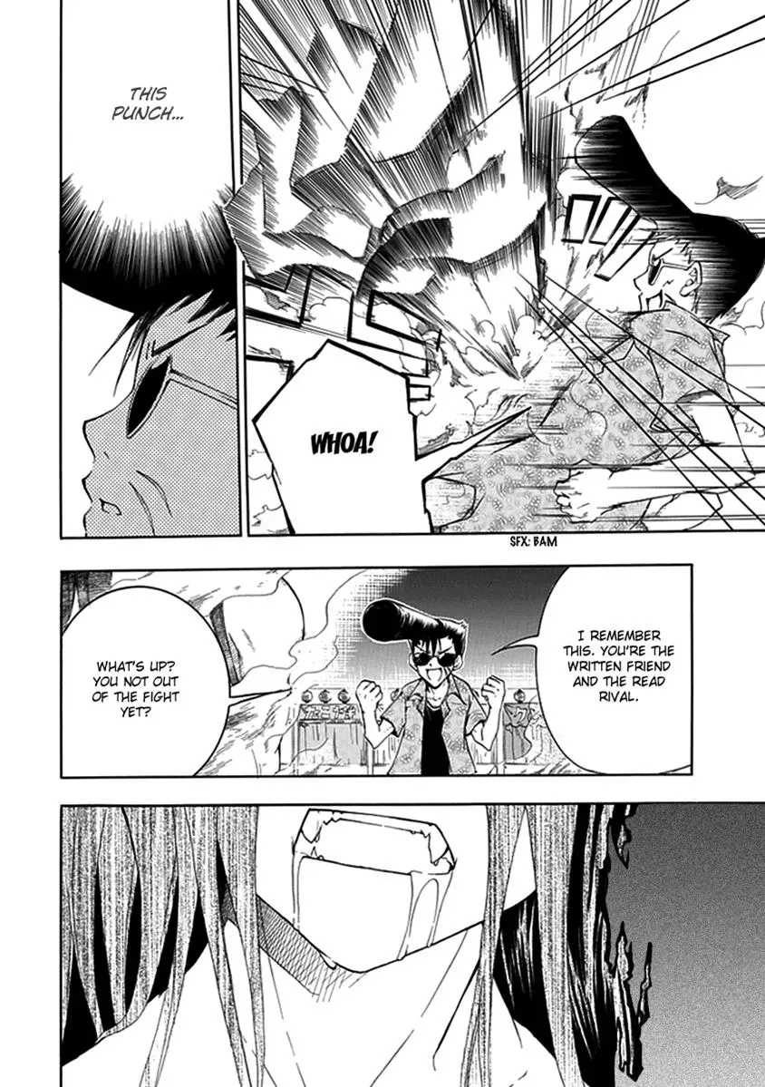 Read In Passing chapter 8 image 4 on Lezhin