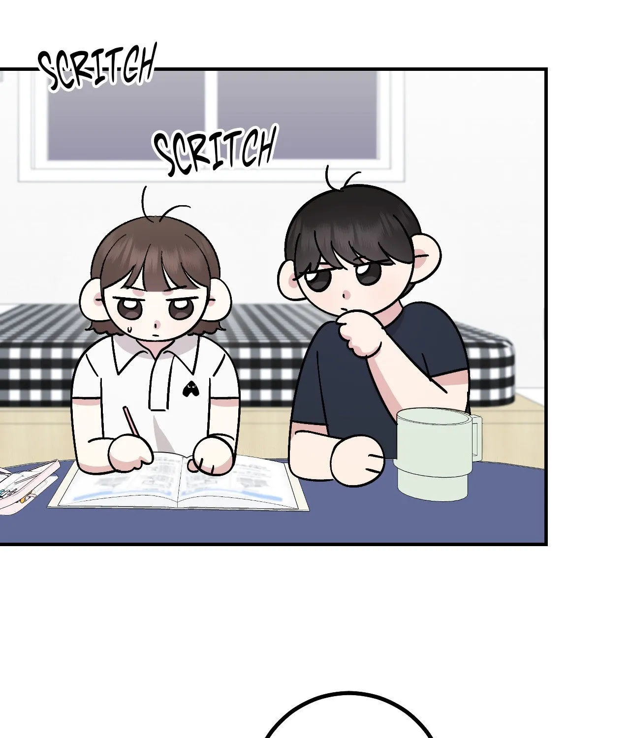 Read In Session chapter 11 image 12 on Lezhin