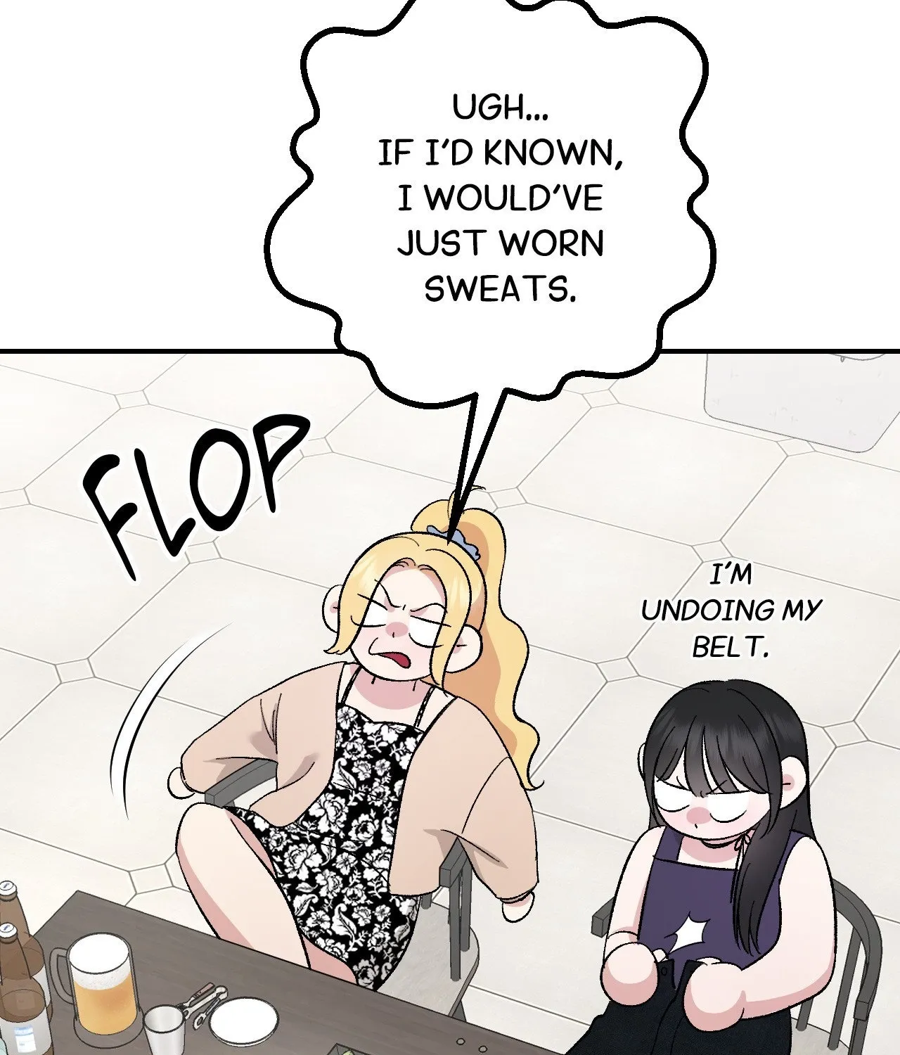 Read In Session chapter 13 image 12 on Lezhin