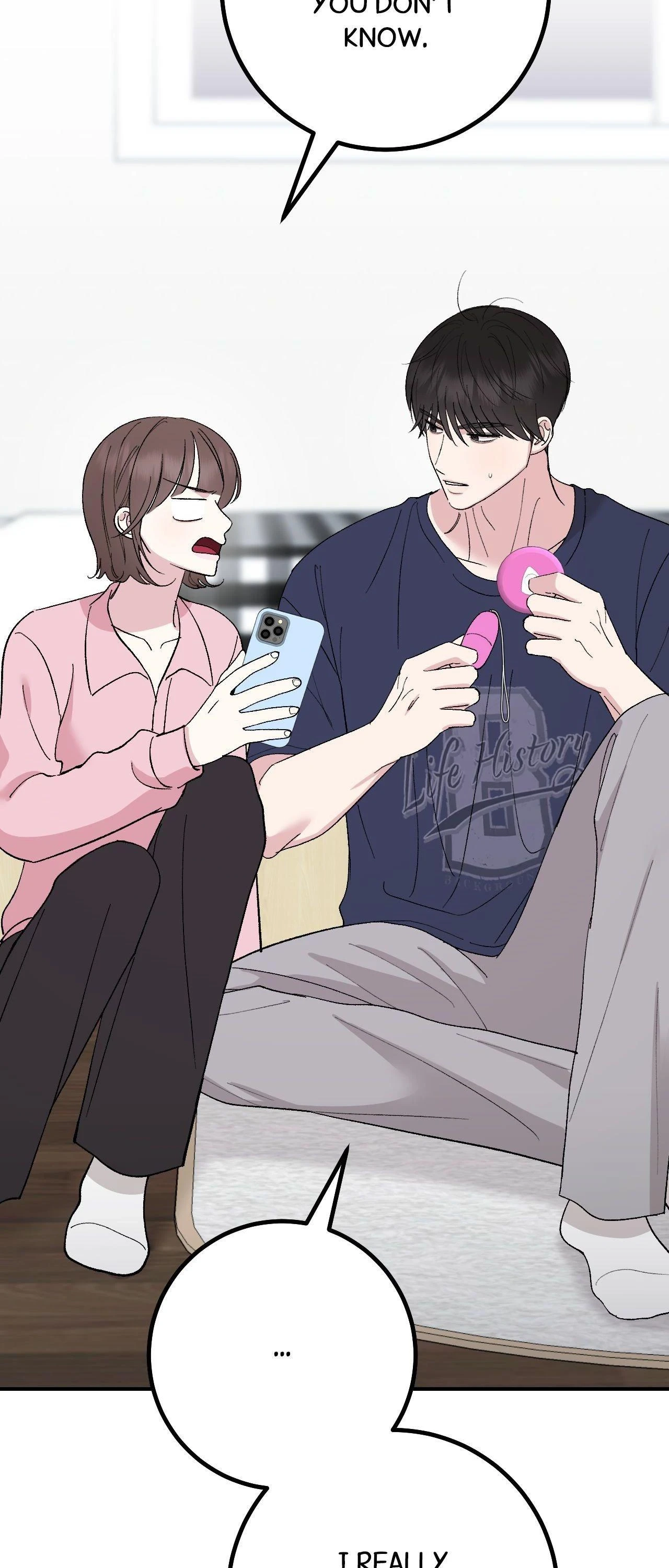 Read In Session chapter 23 image 3 on Lezhin