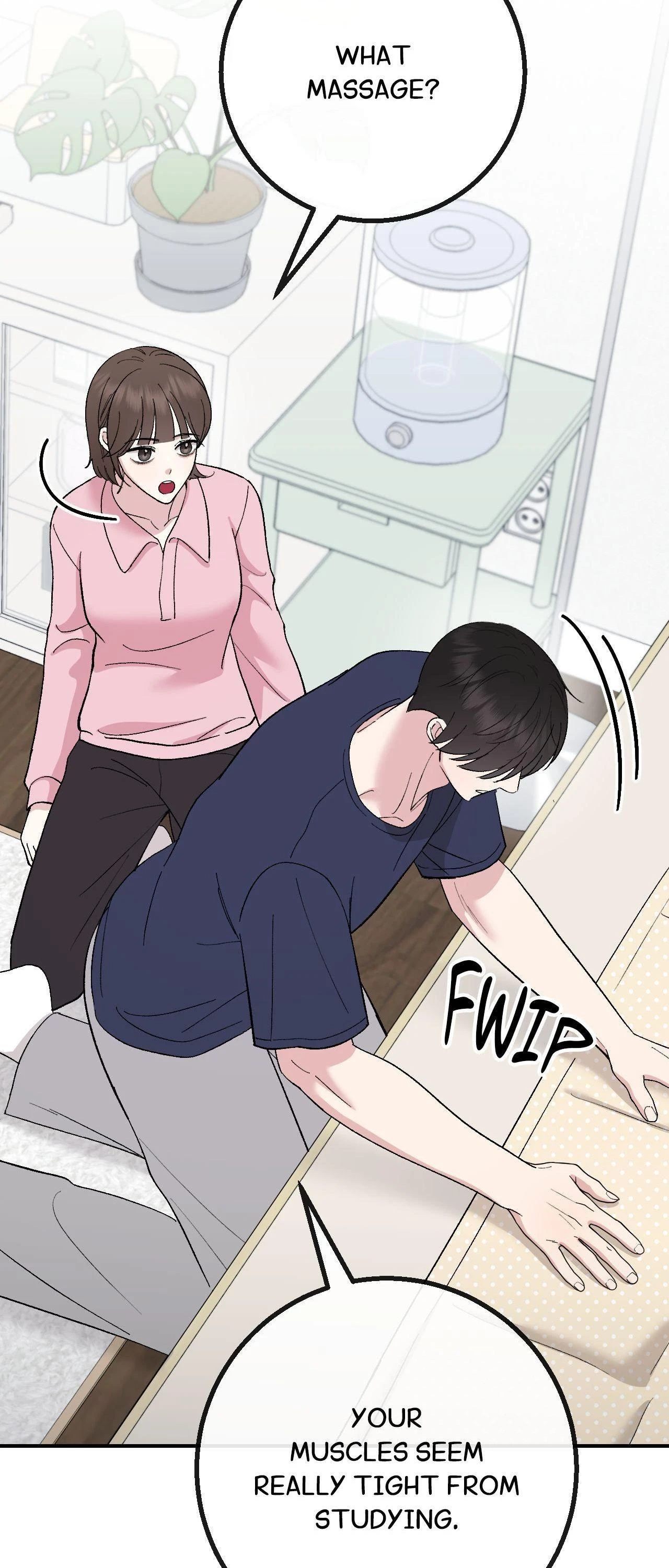 Read In Session chapter 23 image 8 on Lezhin