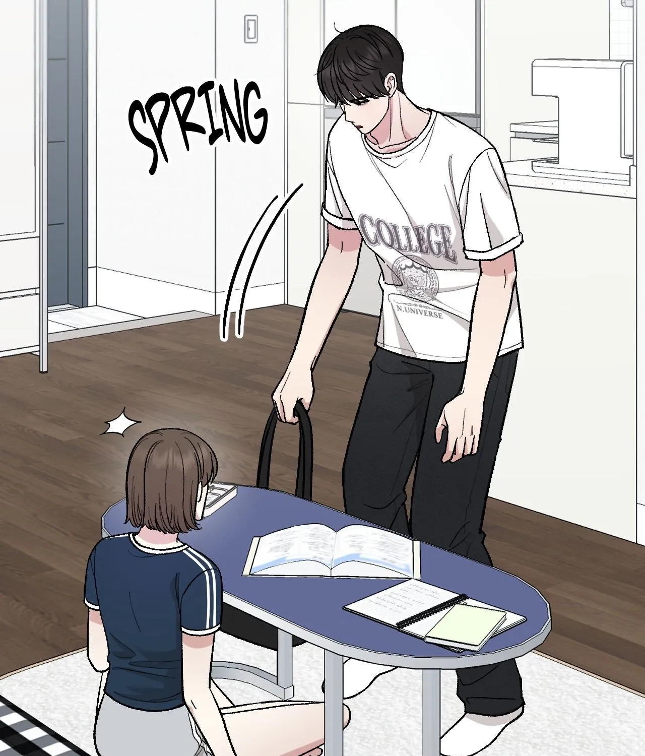 Read In Session chapter 3 image 99 on Lezhin