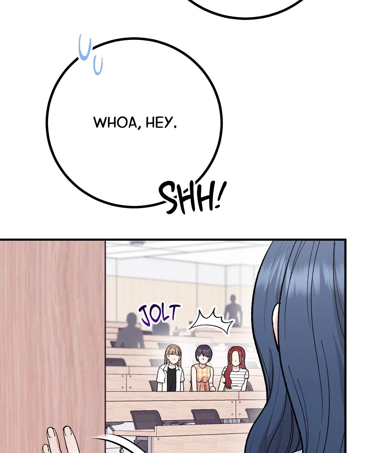 Read In Session chapter 6 image 16 on Lezhin