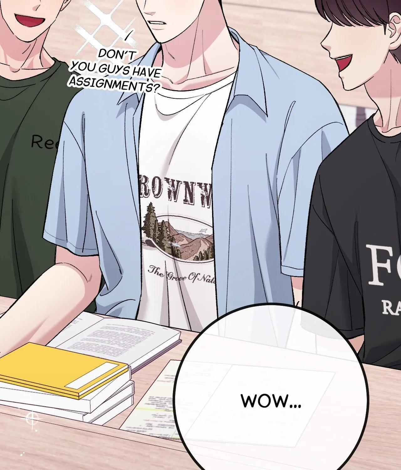 Read In Session chapter 6 image 2 on Lezhin