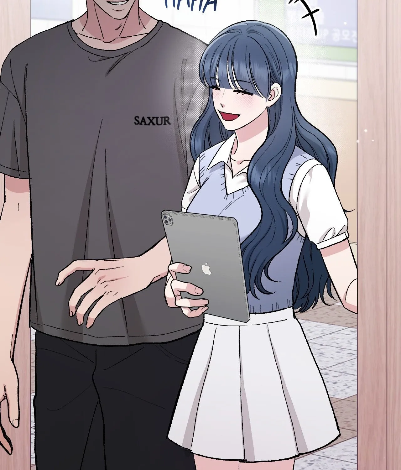 Read In Session chapter 6 image 20 on Lezhin