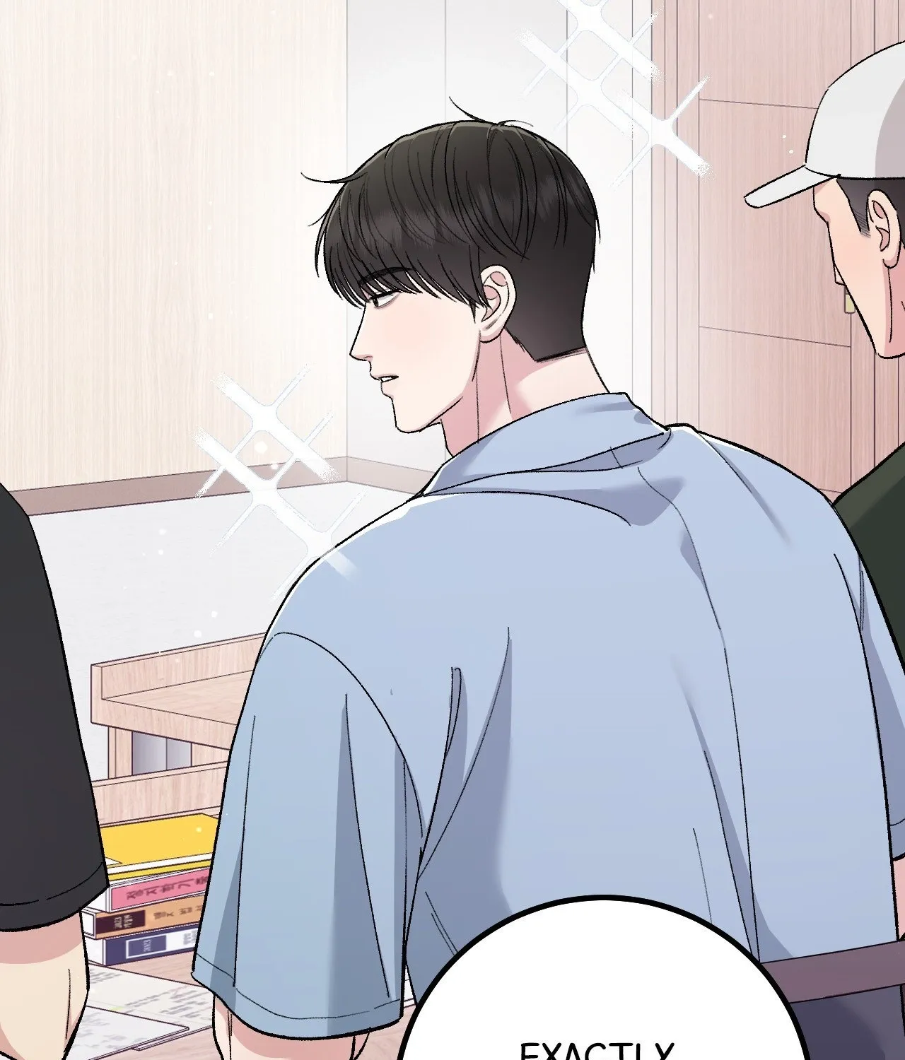 Read In Session chapter 6 image 8 on Lezhin