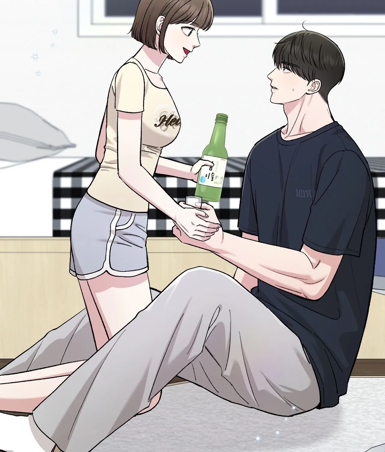 Read In Session chapter 7 image 32 on Lezhin