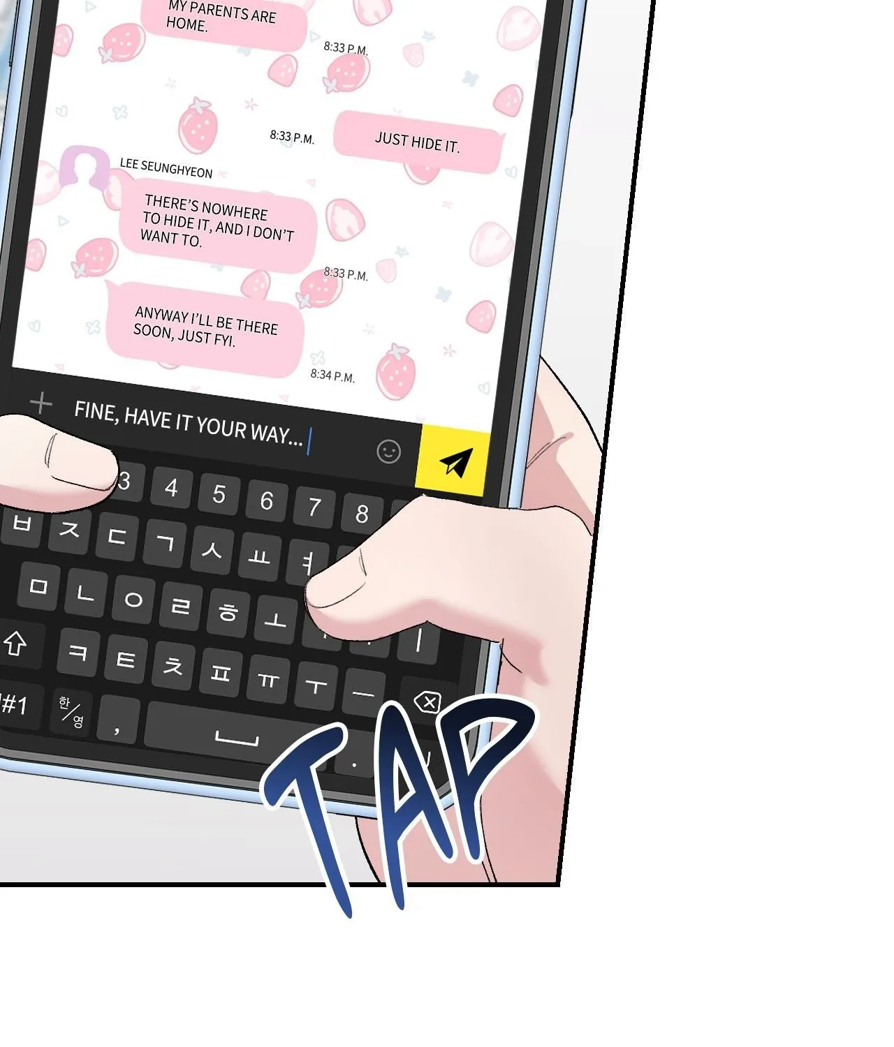 Read In Session chapter 9 image 106 on Lezhin
