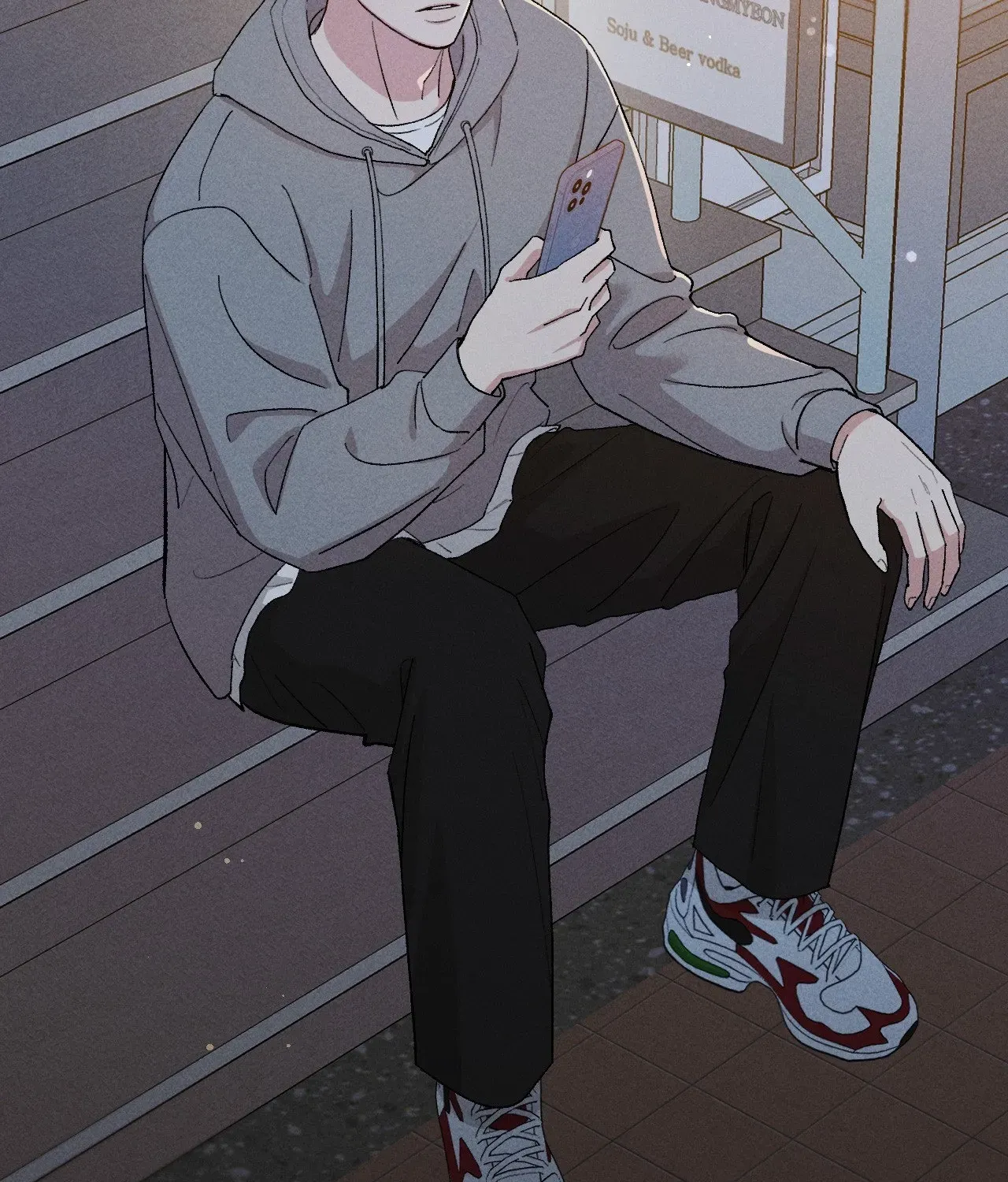 Read In Session chapter 9 image 50 on Lezhin