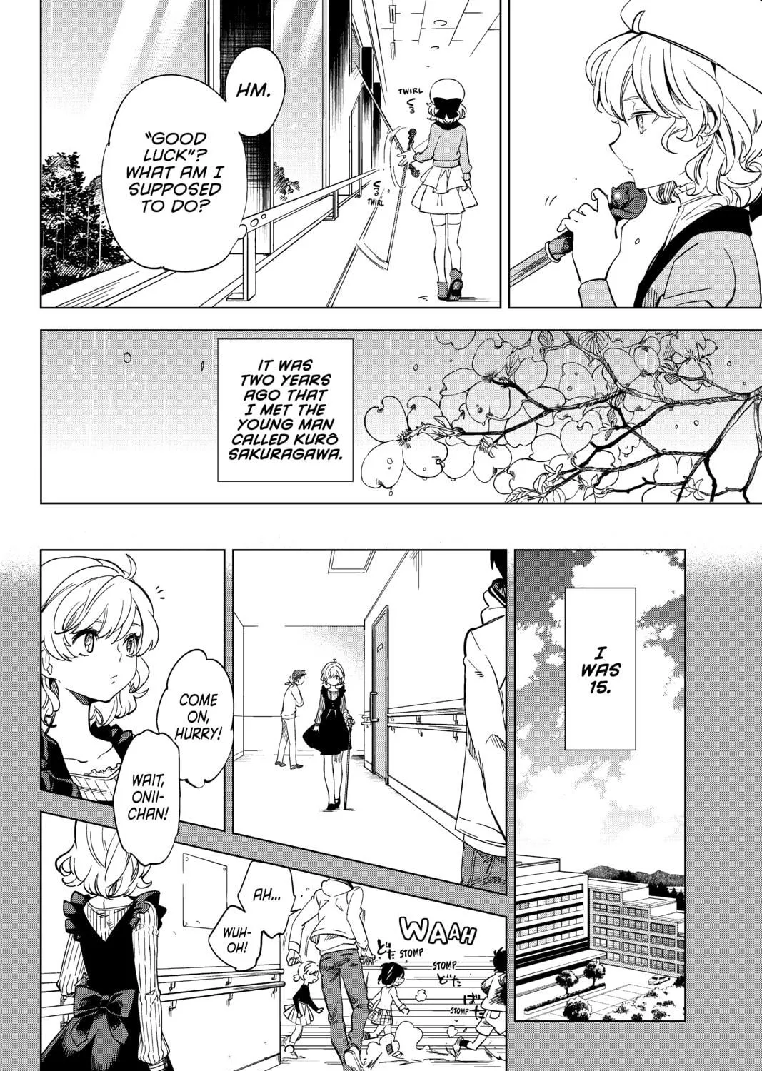 Read In/Spectre chapter 1 image 10 on Lezhin
