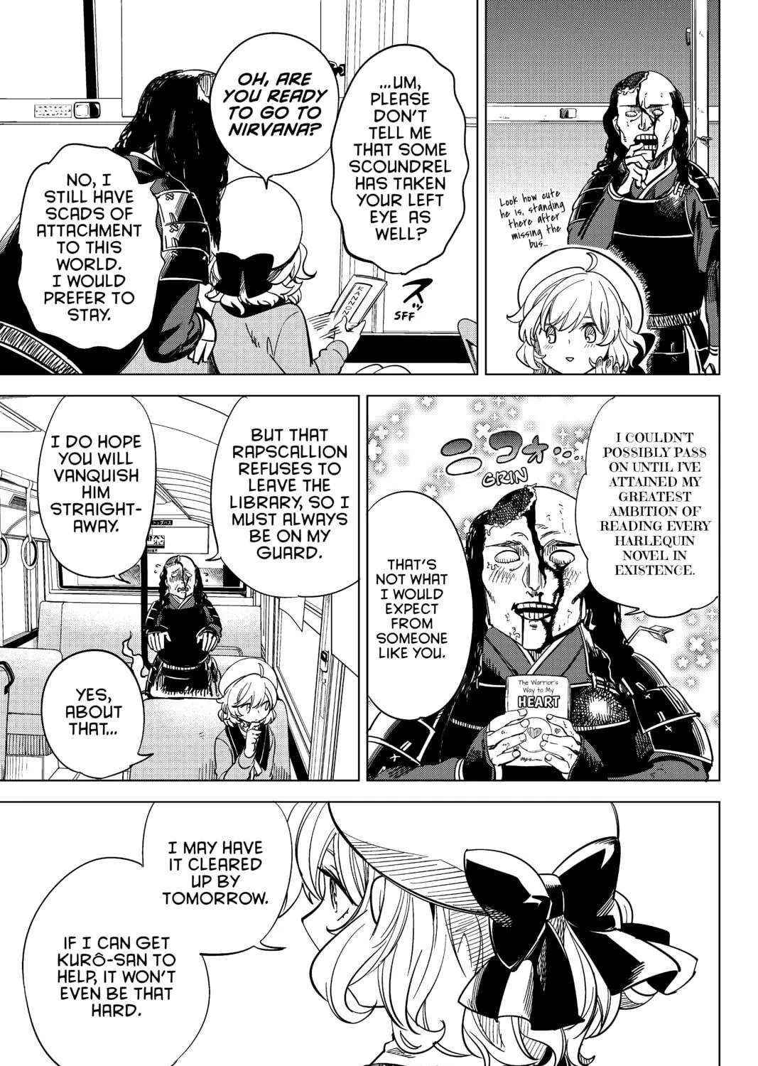 Read In/Spectre chapter 1 image 100 on Lezhin