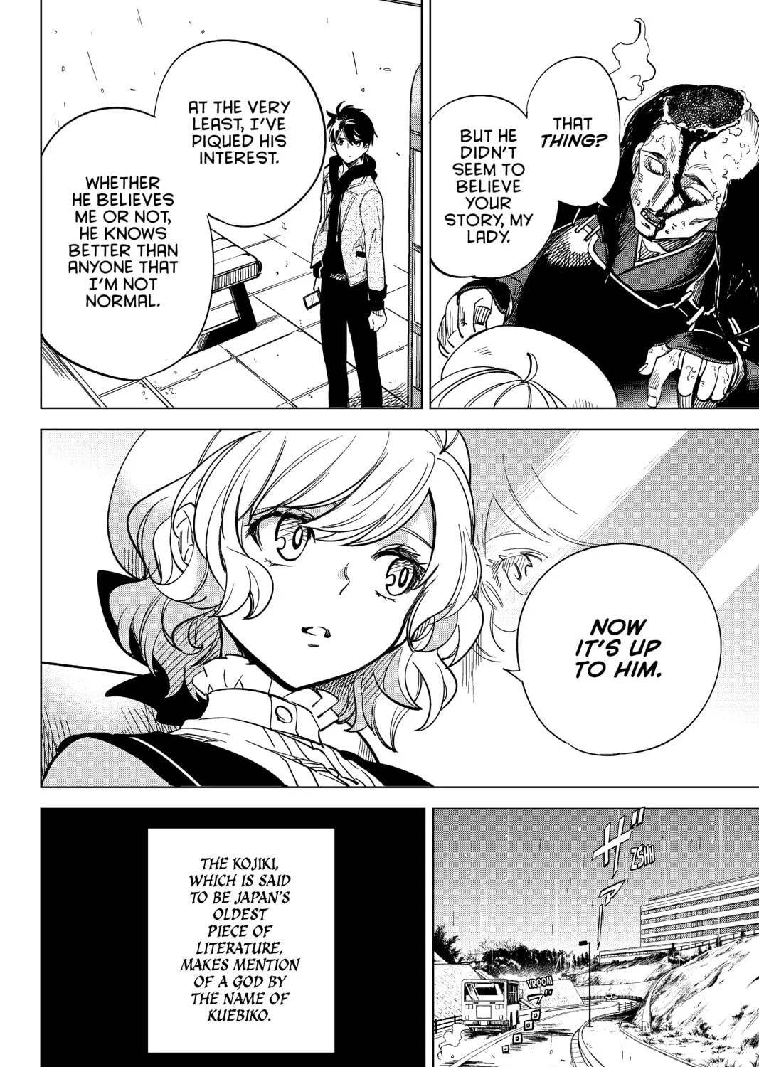 Read In/Spectre chapter 1 image 102 on Lezhin