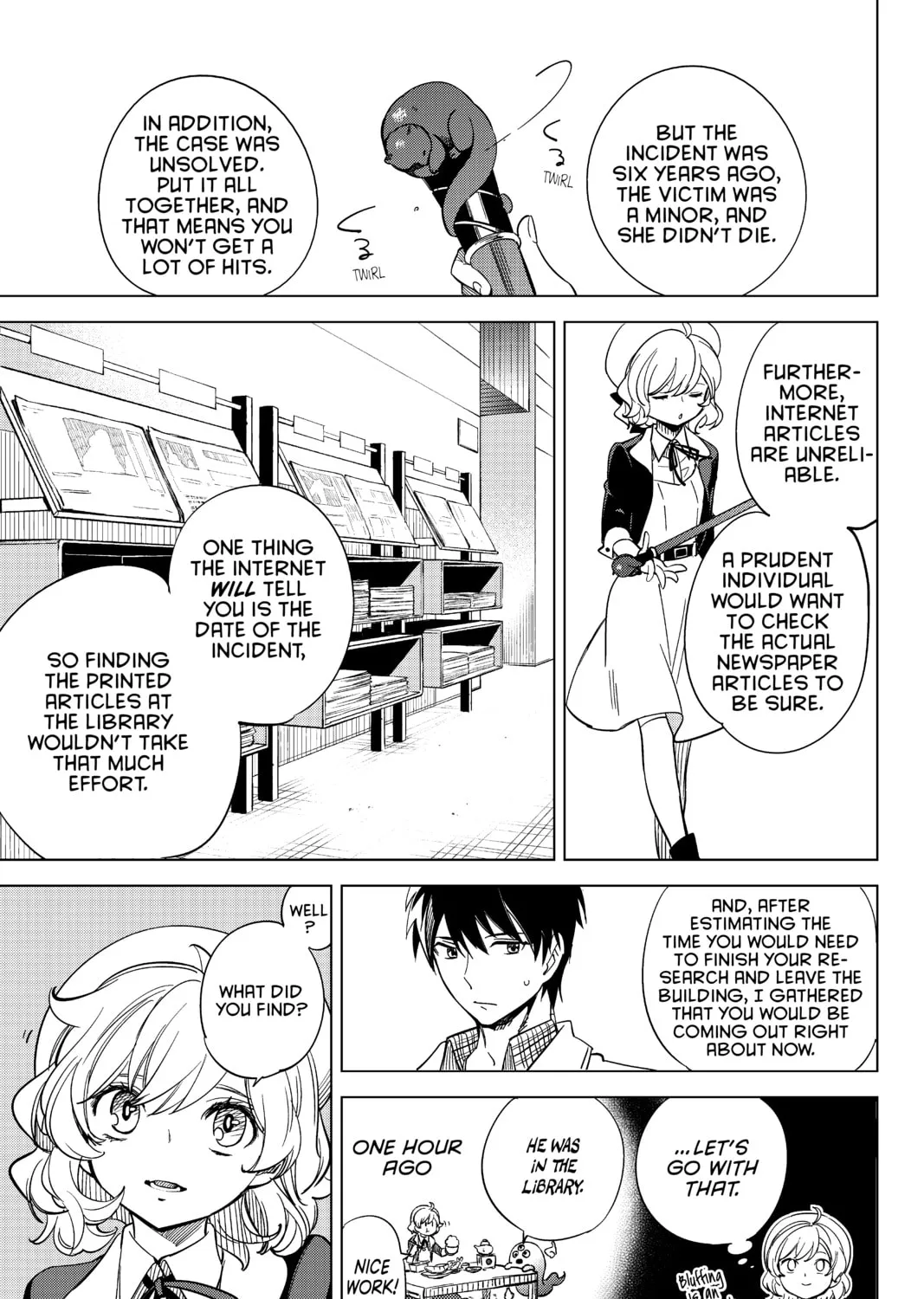 Read In/Spectre chapter 1 image 116 on Lezhin