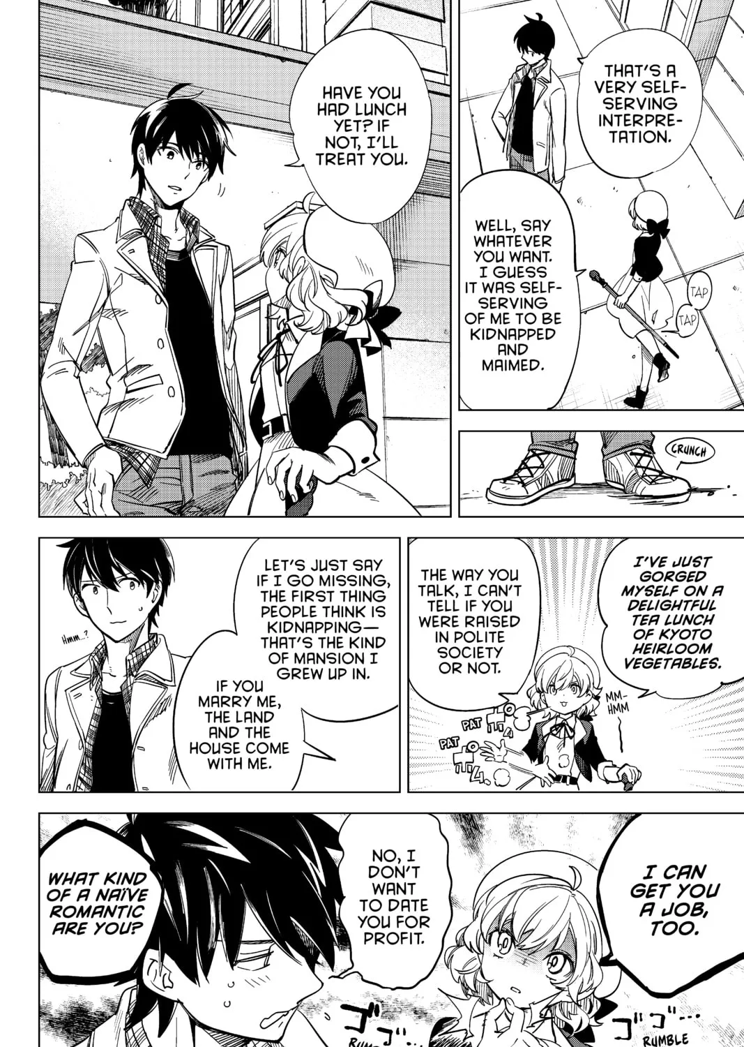 Read In/Spectre chapter 1 image 122 on Lezhin
