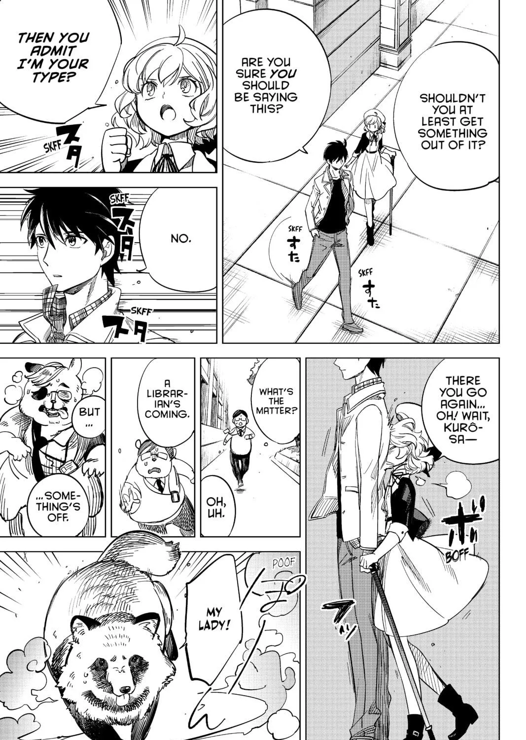 Read In/Spectre chapter 1 image 124 on Lezhin