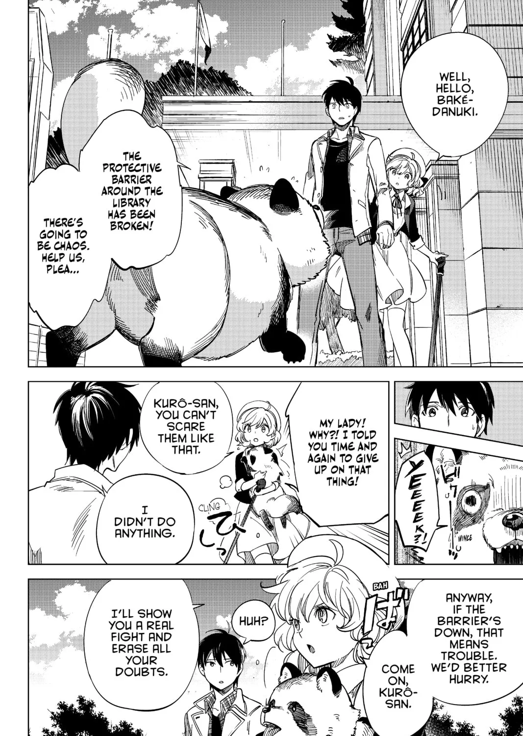 Read In/Spectre chapter 1 image 126 on Lezhin