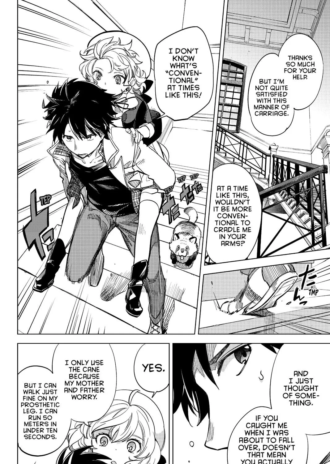 Read In/Spectre chapter 1 image 130 on Lezhin