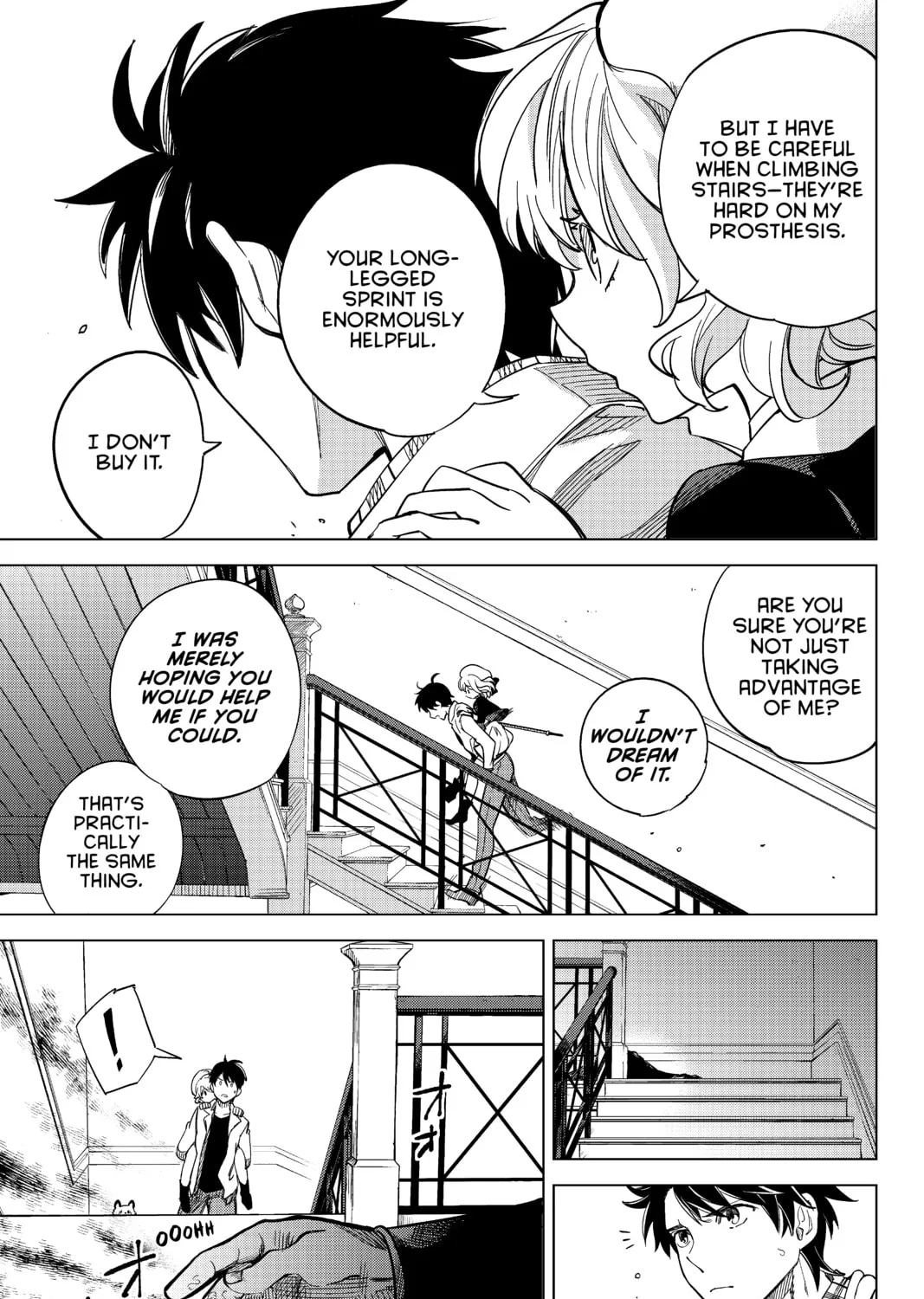 Read In/Spectre chapter 1 image 132 on Lezhin
