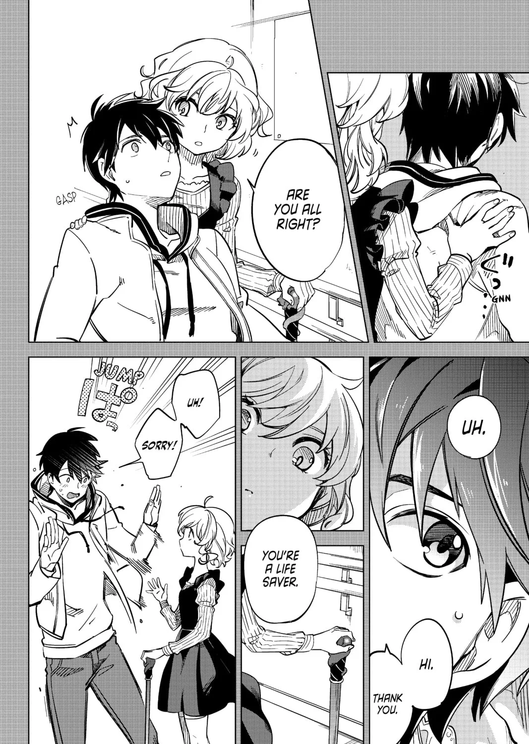 Read In/Spectre chapter 1 image 14 on Lezhin