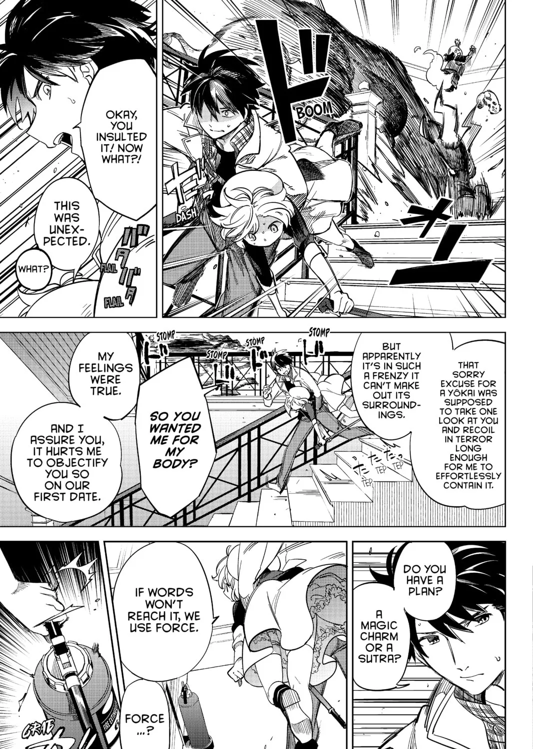 Read In/Spectre chapter 1 image 140 on Lezhin