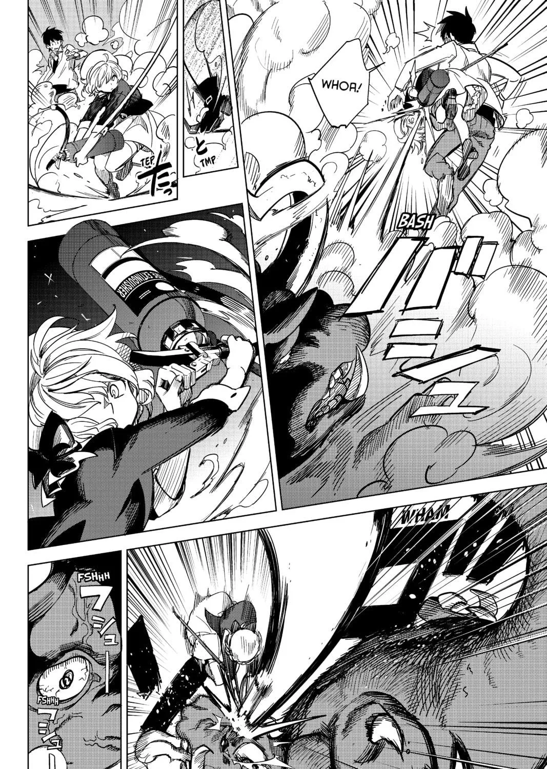 Read In/Spectre chapter 1 image 142 on Lezhin