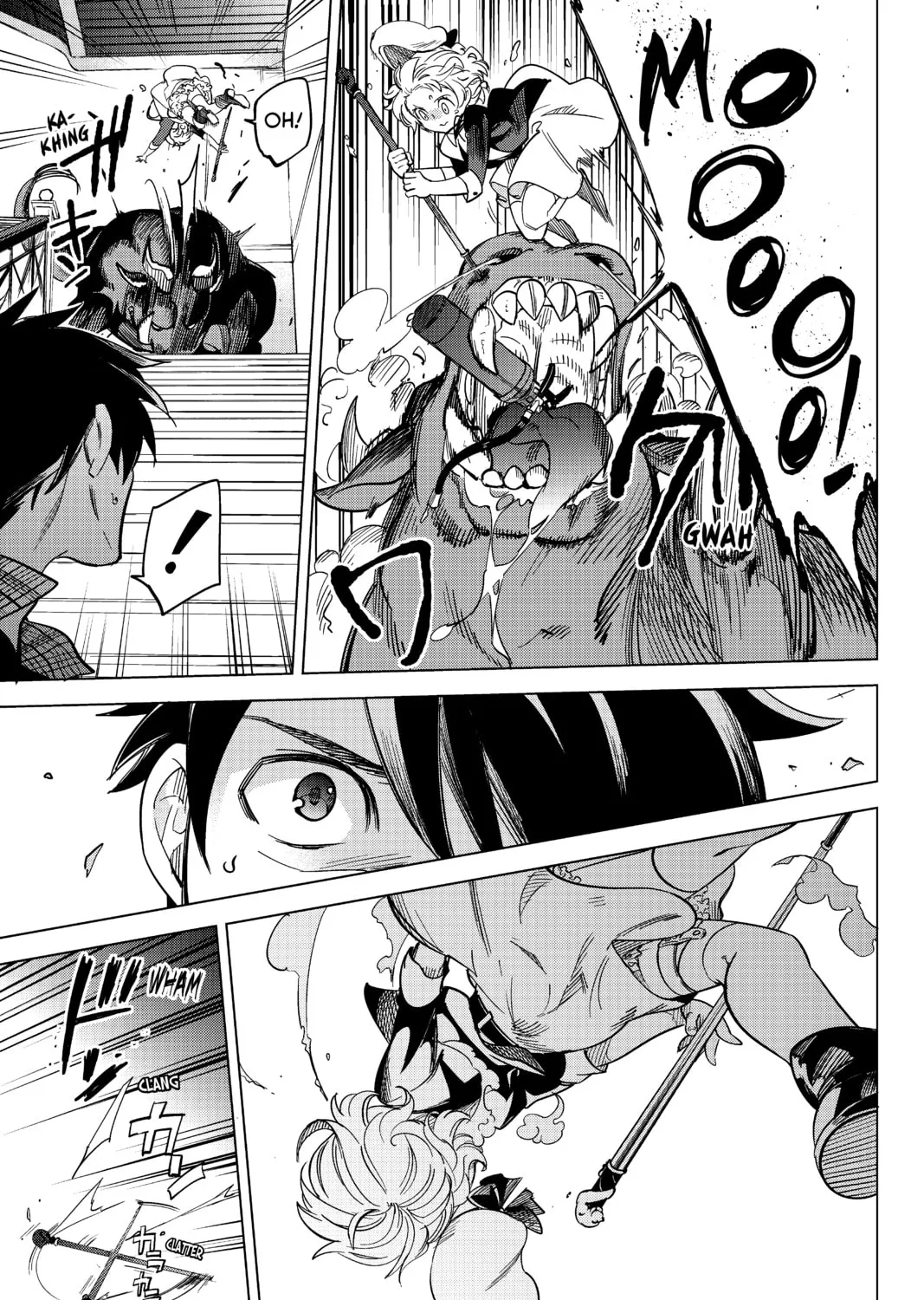 Read In/Spectre chapter 1 image 144 on Lezhin