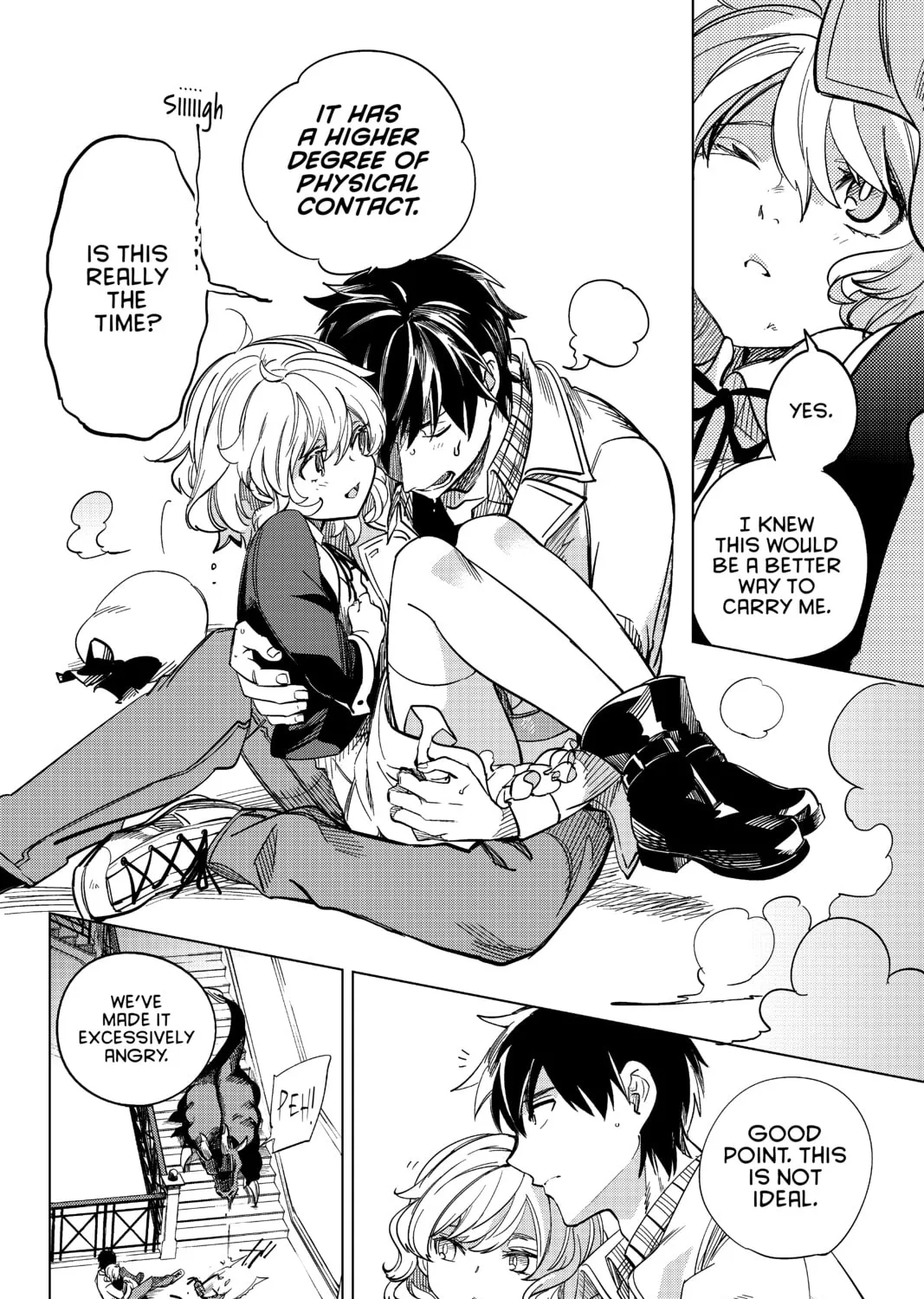 Read In/Spectre chapter 1 image 146 on Lezhin