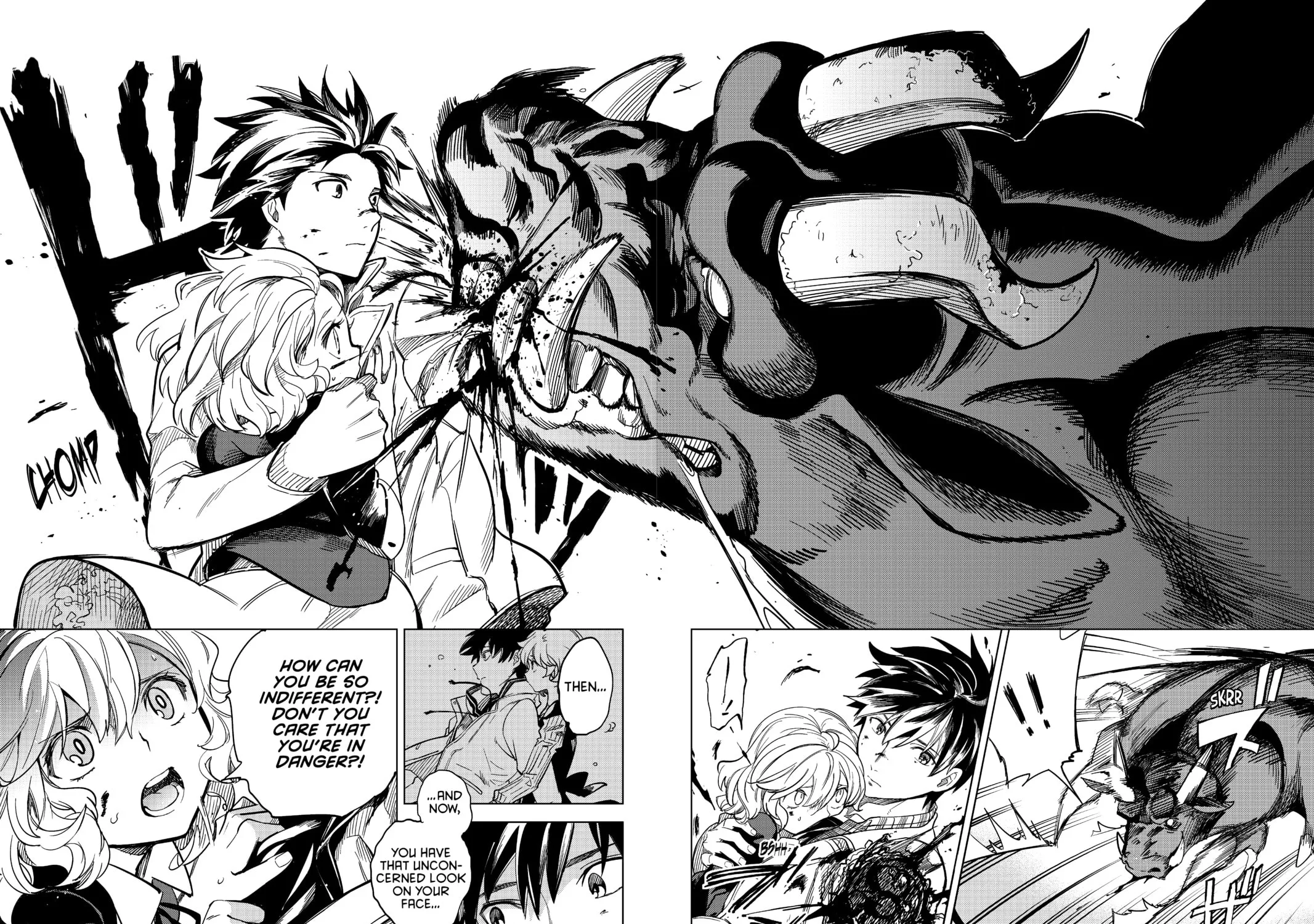Read In/Spectre chapter 1 image 150 on Lezhin