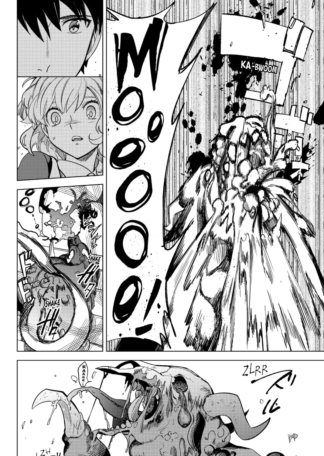 Read In/Spectre chapter 1 image 156 on Lezhin