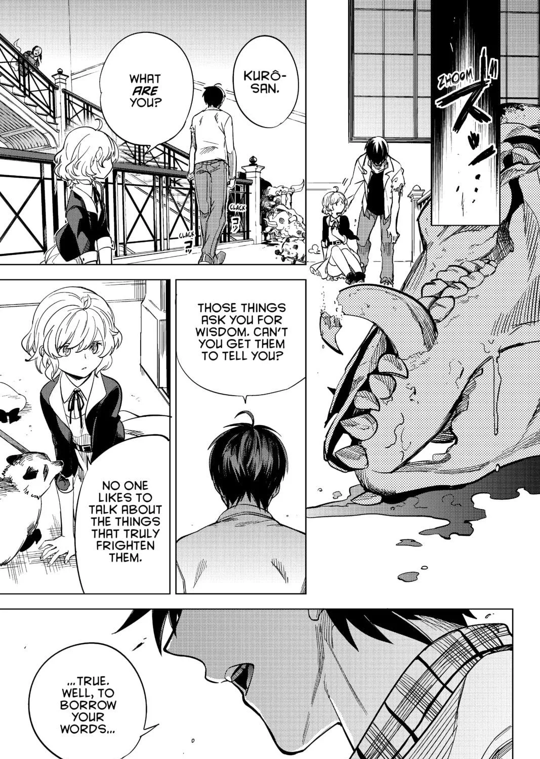 Read In/Spectre chapter 1 image 158 on Lezhin