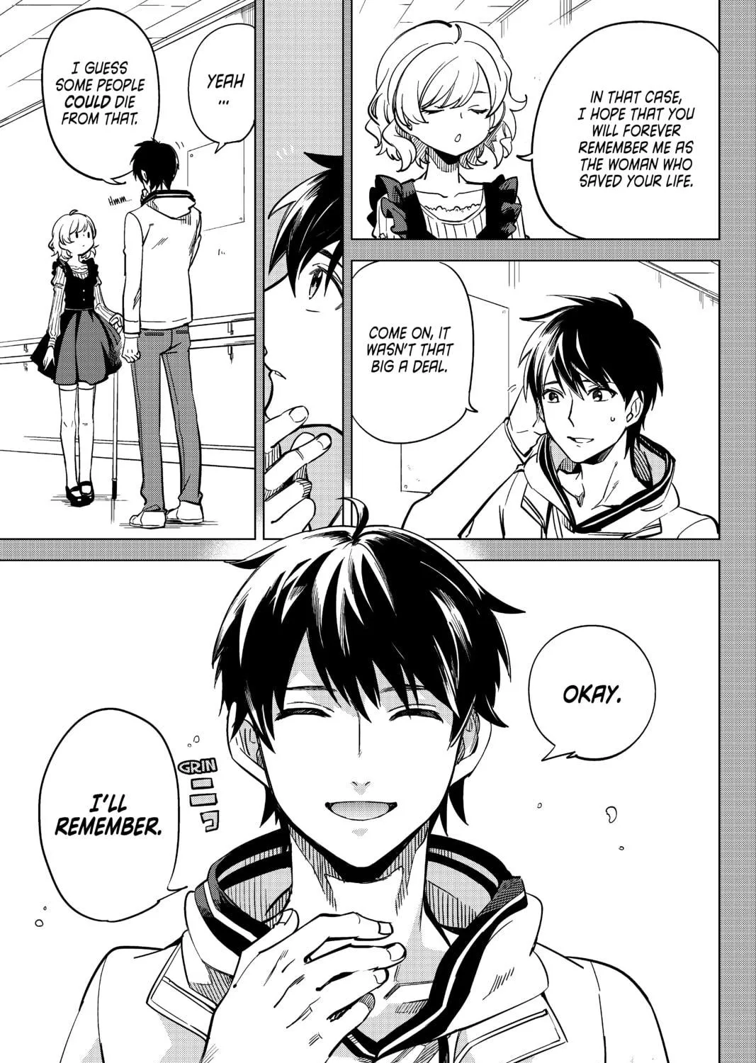 Read In/Spectre chapter 1 image 16 on Lezhin