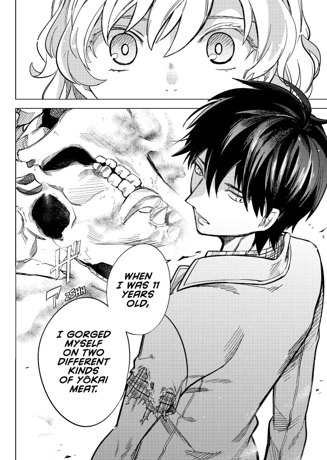 Read In/Spectre chapter 1 image 160 on Lezhin
