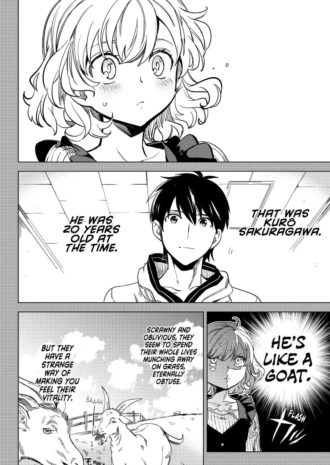 Read In/Spectre chapter 1 image 18 on Lezhin