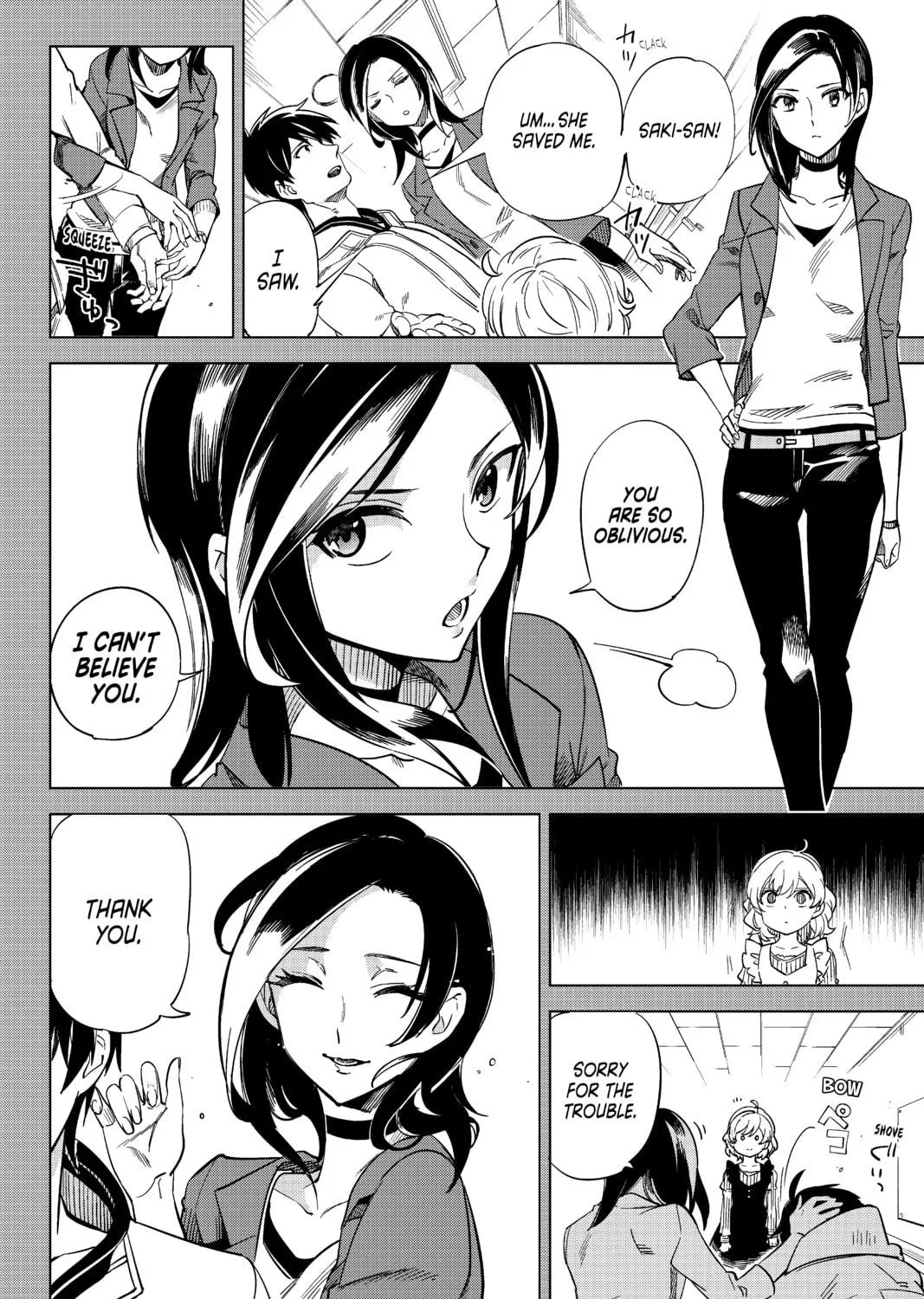 Read In/Spectre chapter 1 image 22 on Lezhin