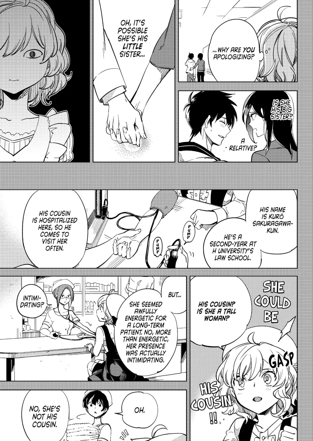 Read In/Spectre chapter 1 image 24 on Lezhin