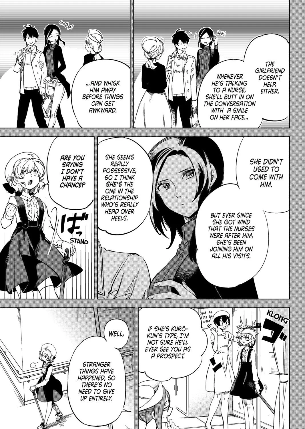 Read In/Spectre chapter 1 image 28 on Lezhin