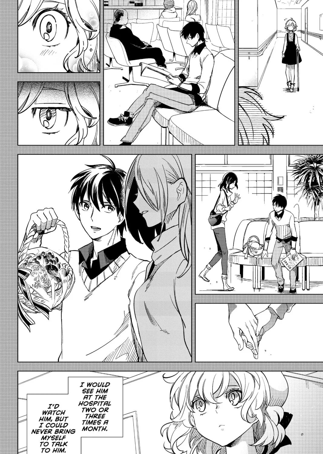 Read In/Spectre chapter 1 image 30 on Lezhin