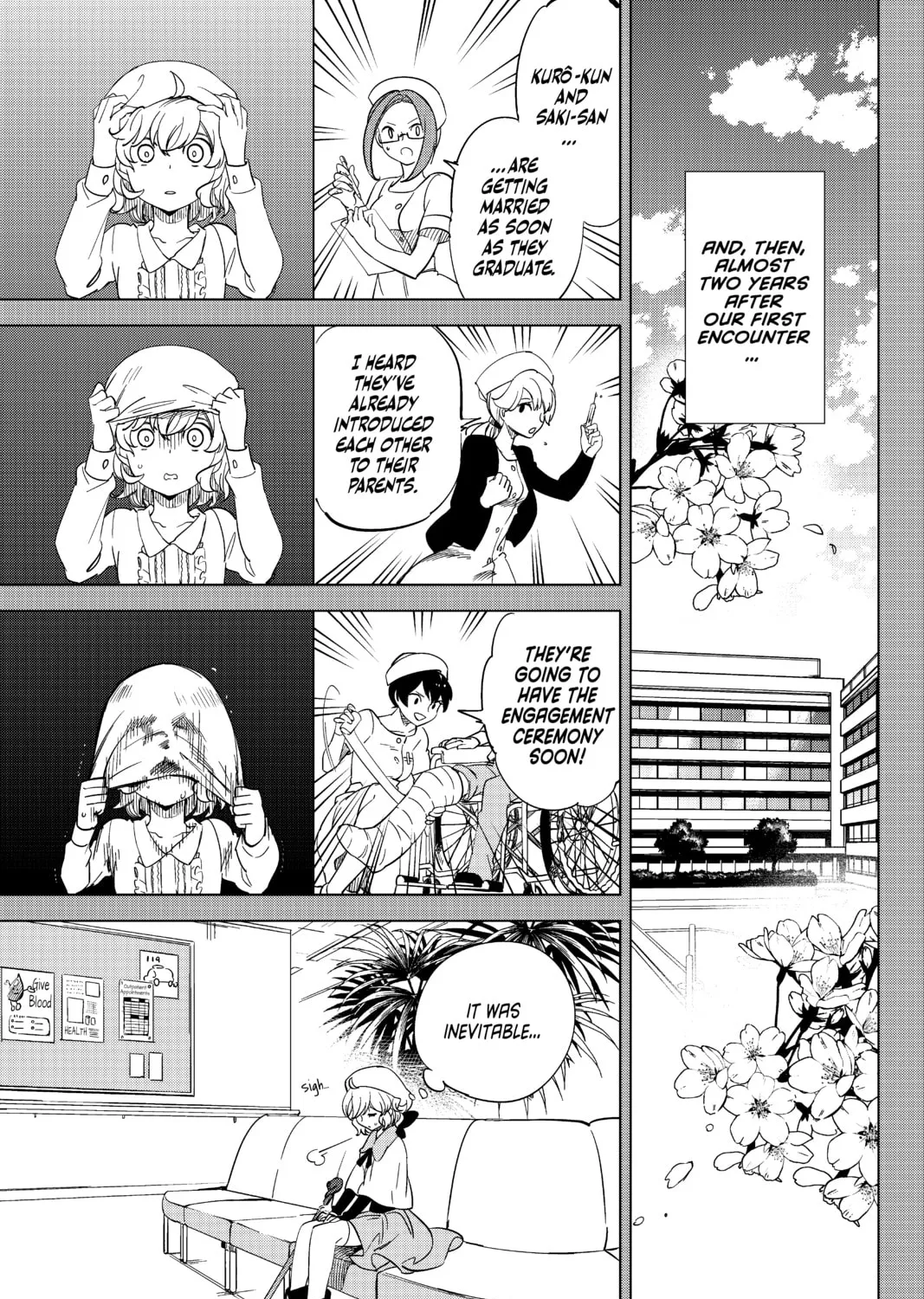 Read In/Spectre chapter 1 image 32 on Lezhin
