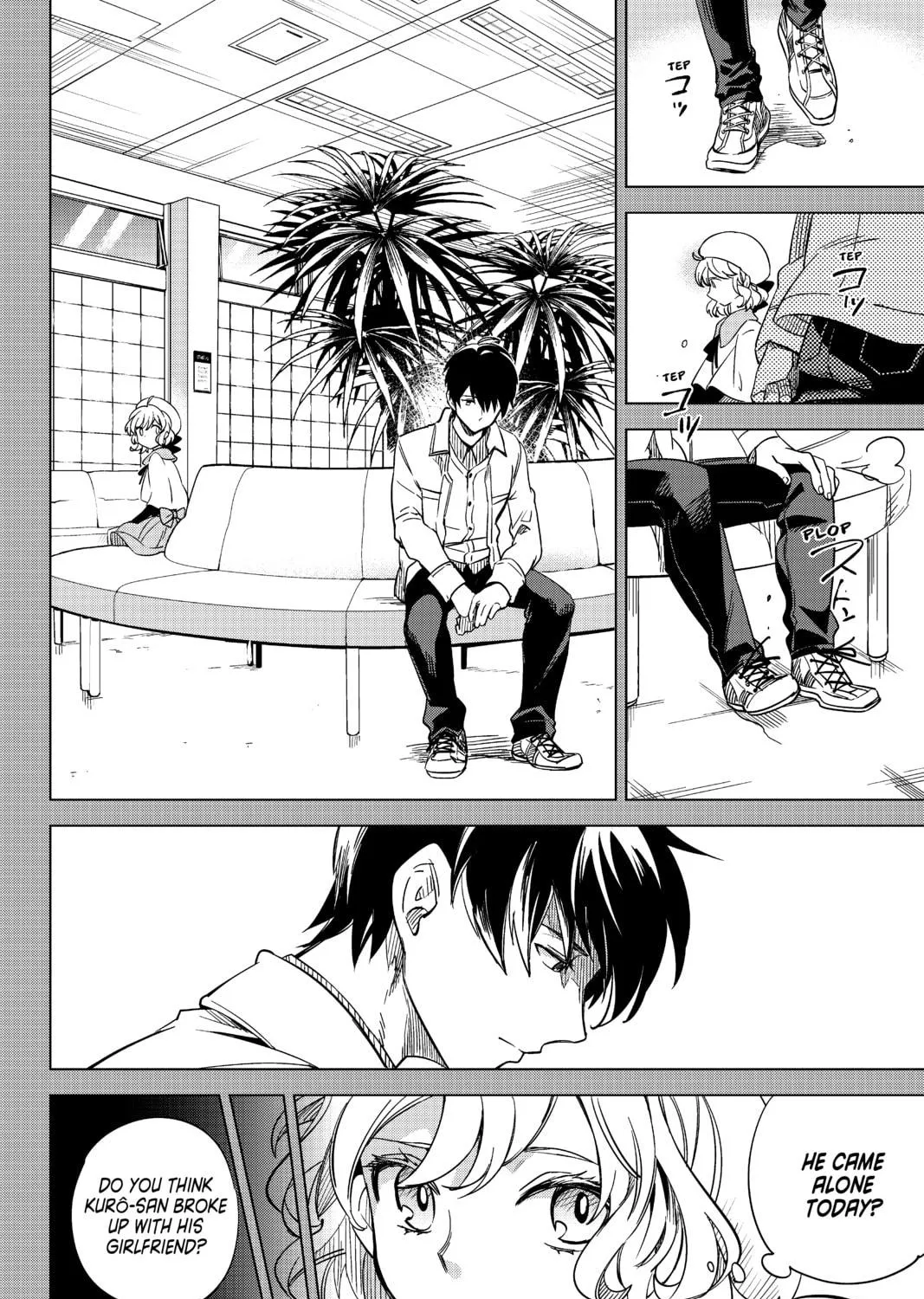 Read In/Spectre chapter 1 image 34 on Lezhin
