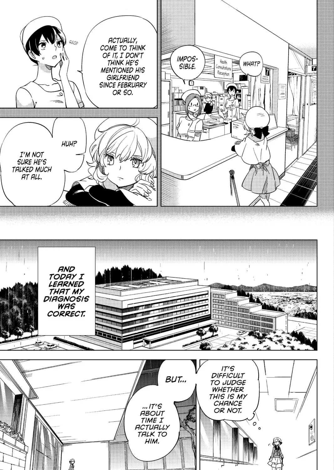 Read In/Spectre chapter 1 image 36 on Lezhin