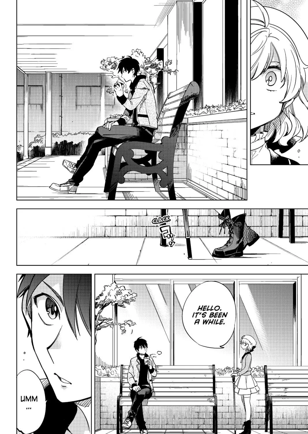 Read In/Spectre chapter 1 image 38 on Lezhin