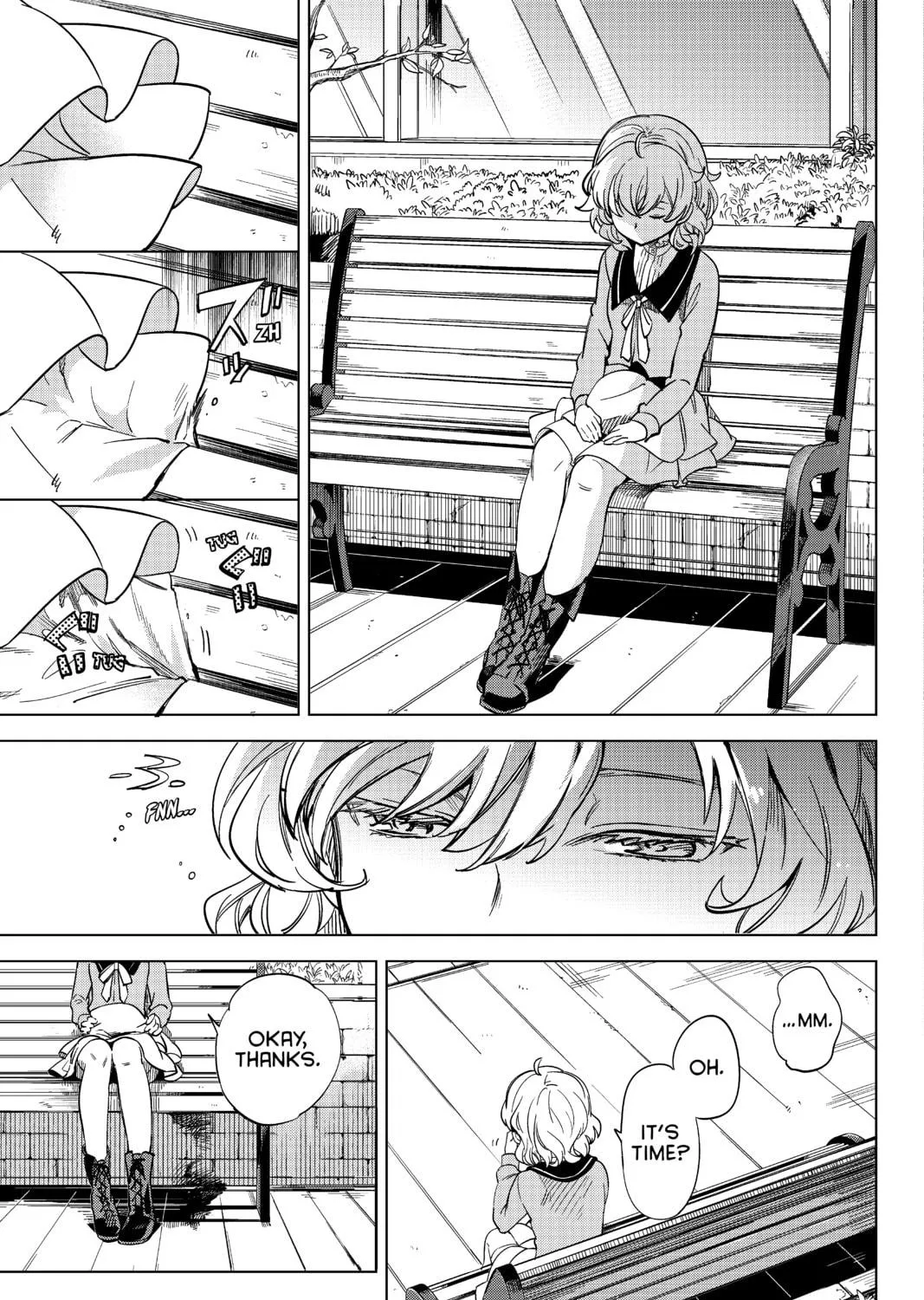 Read In/Spectre chapter 1 image 4 on Lezhin