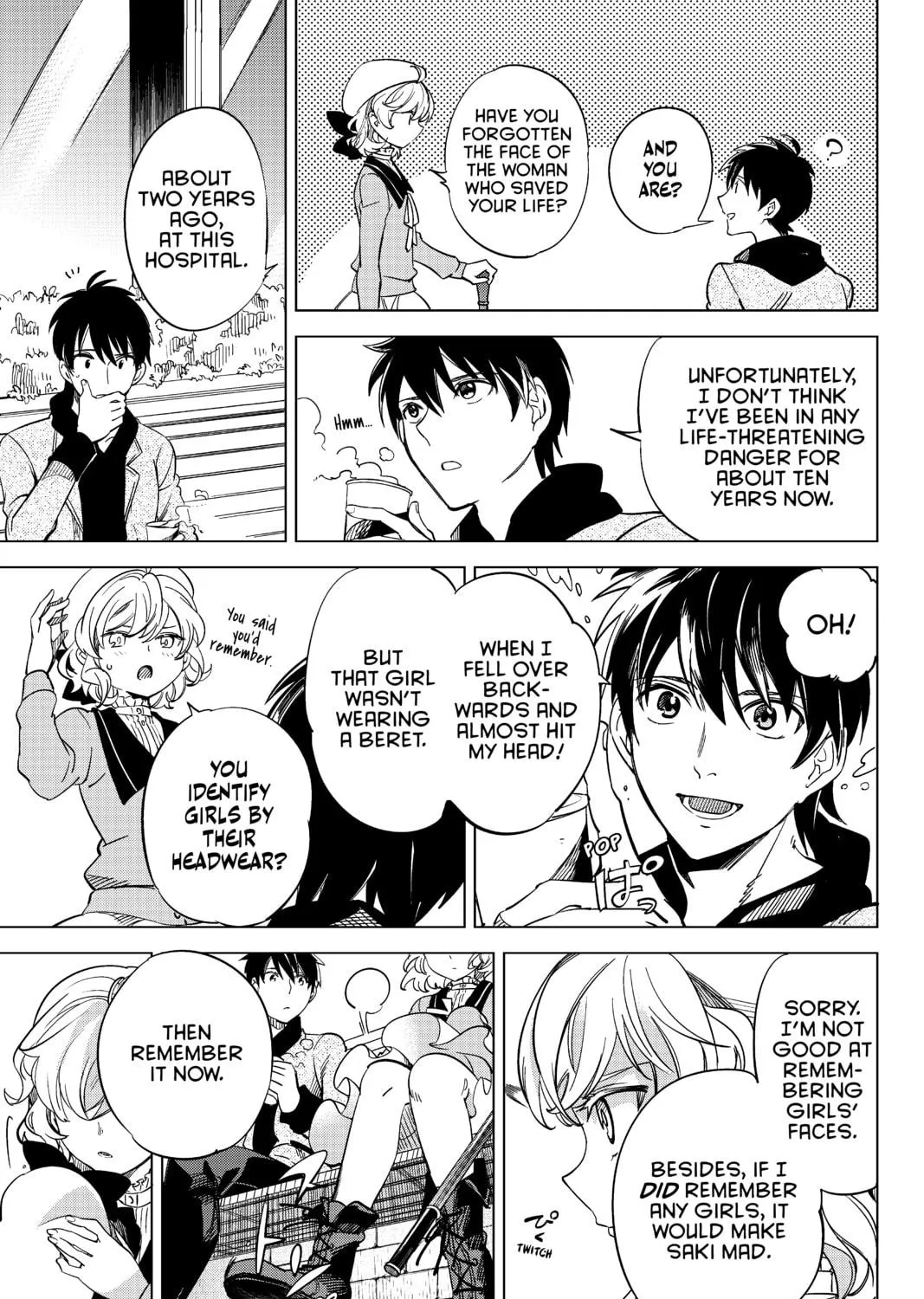 Read In/Spectre chapter 1 image 40 on Lezhin
