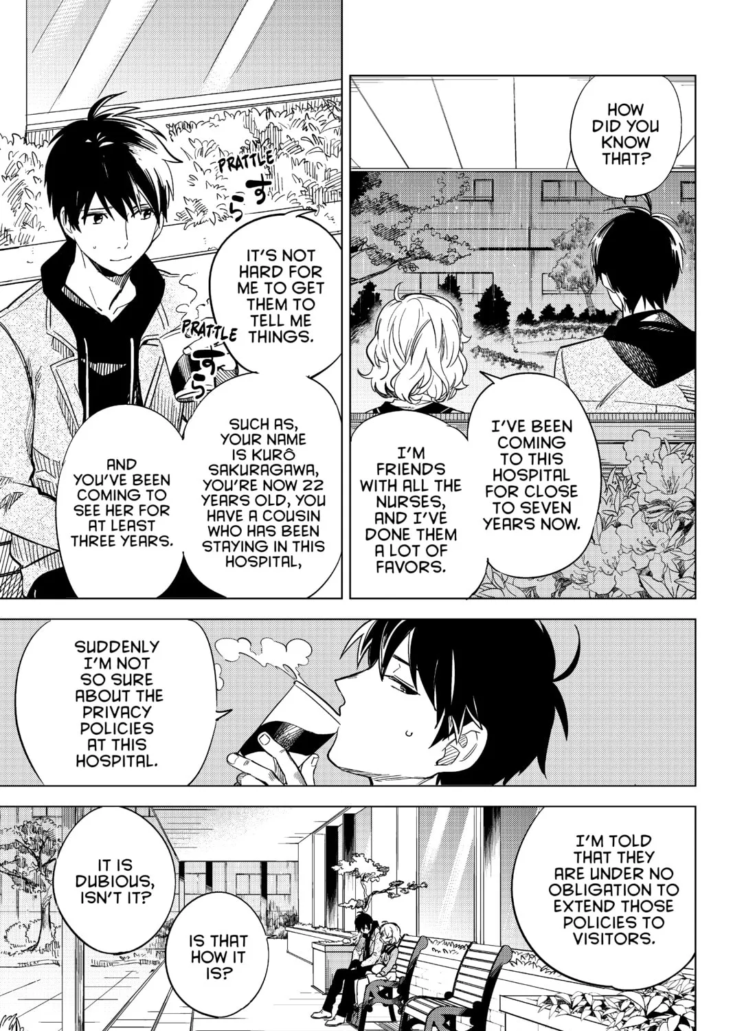 Read In/Spectre chapter 1 image 44 on Lezhin