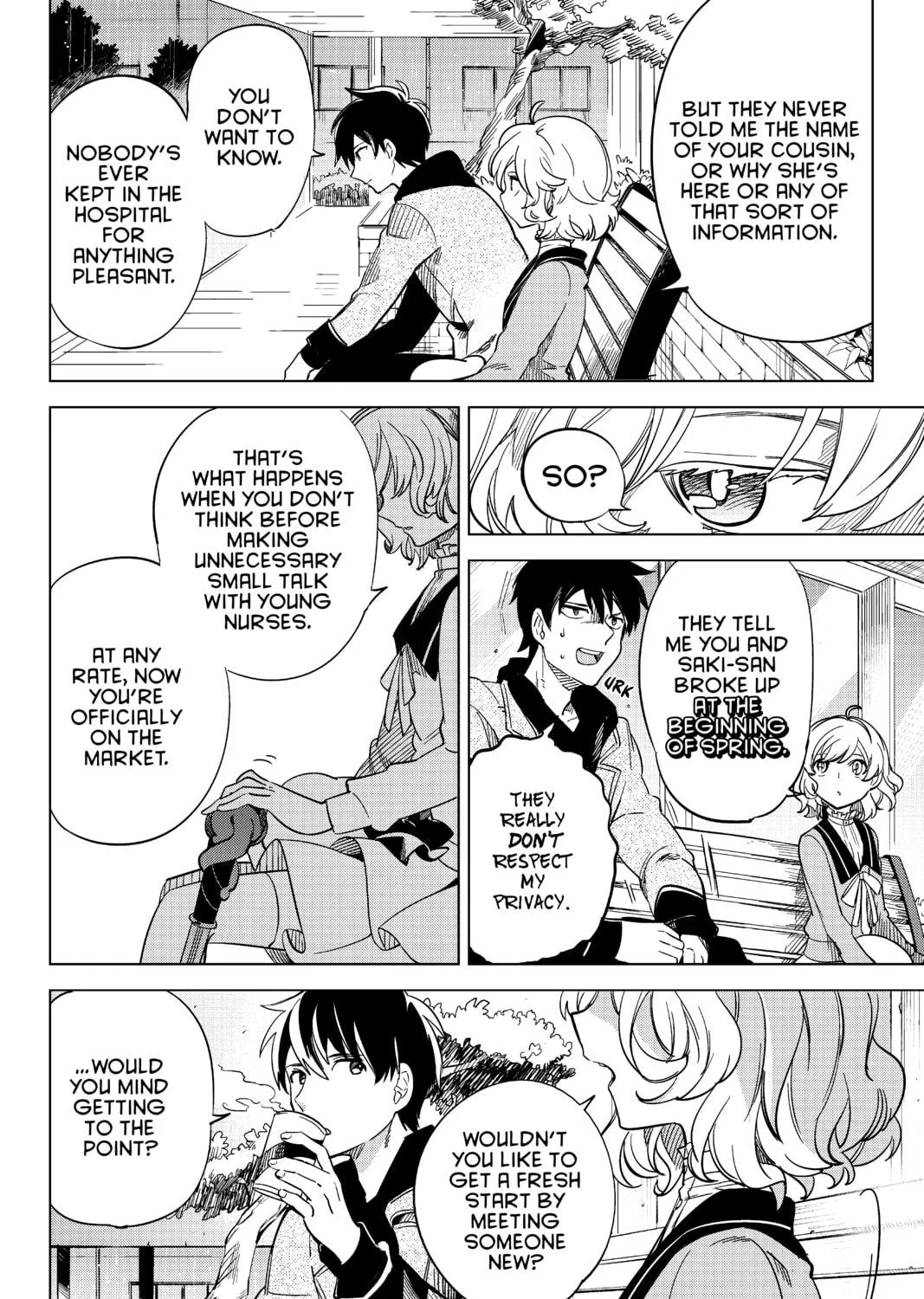 Read In/Spectre chapter 1 image 46 on Lezhin