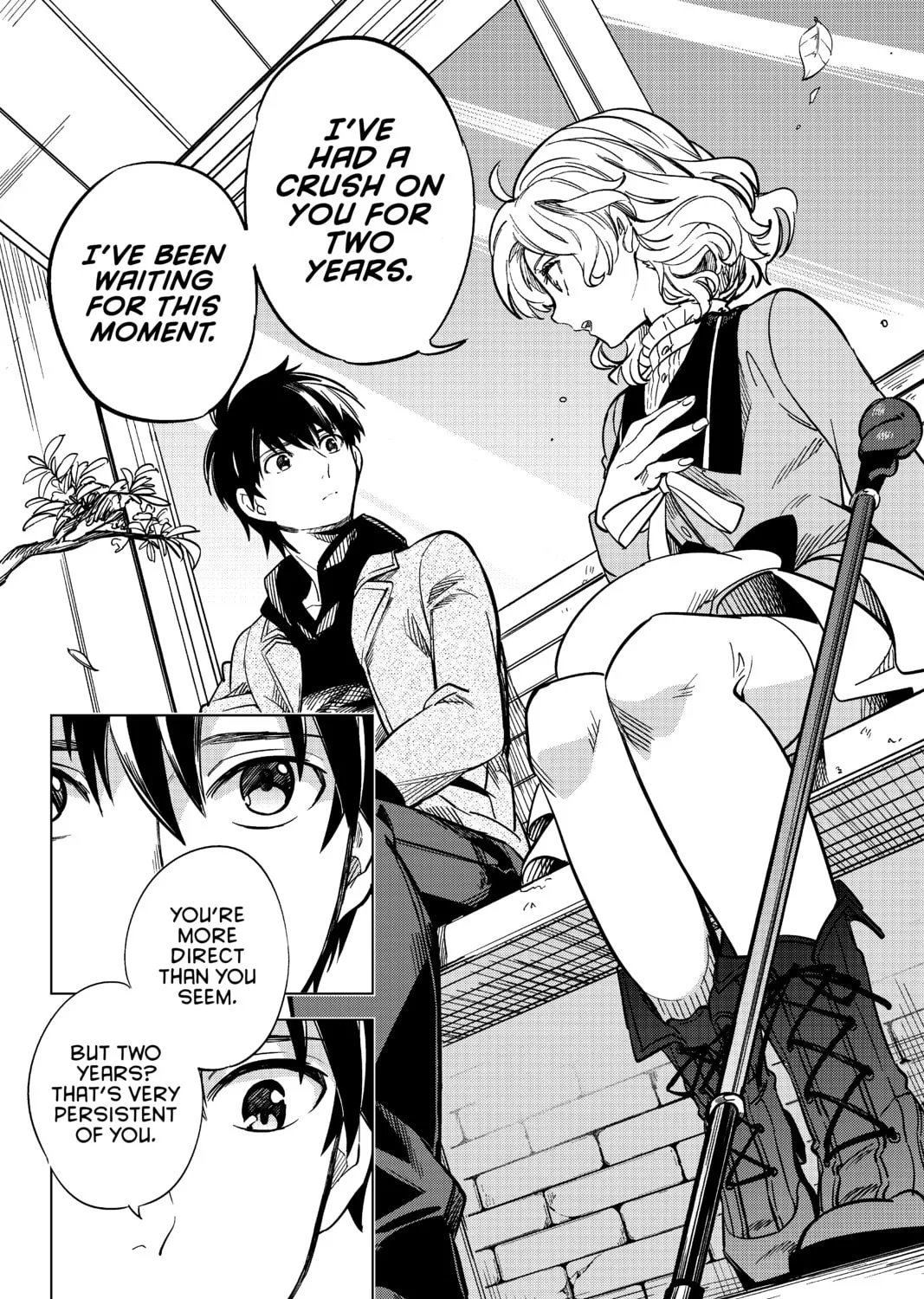 Read In/Spectre chapter 1 image 50 on Lezhin
