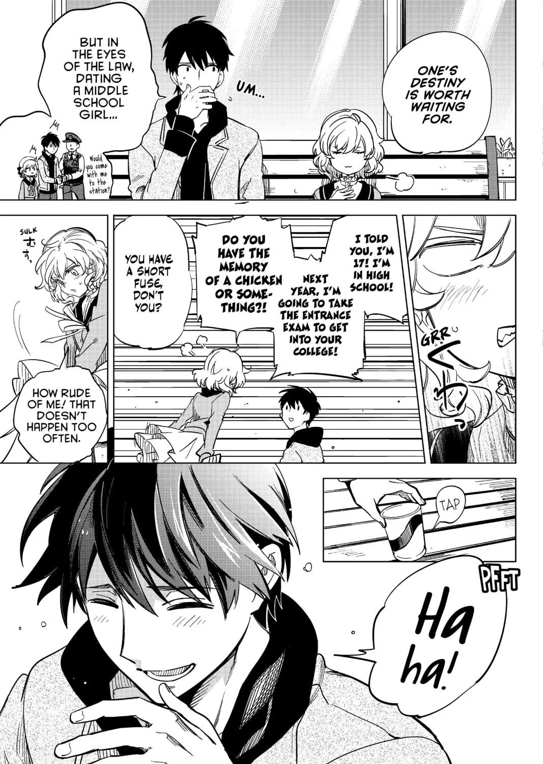Read In/Spectre chapter 1 image 52 on Lezhin