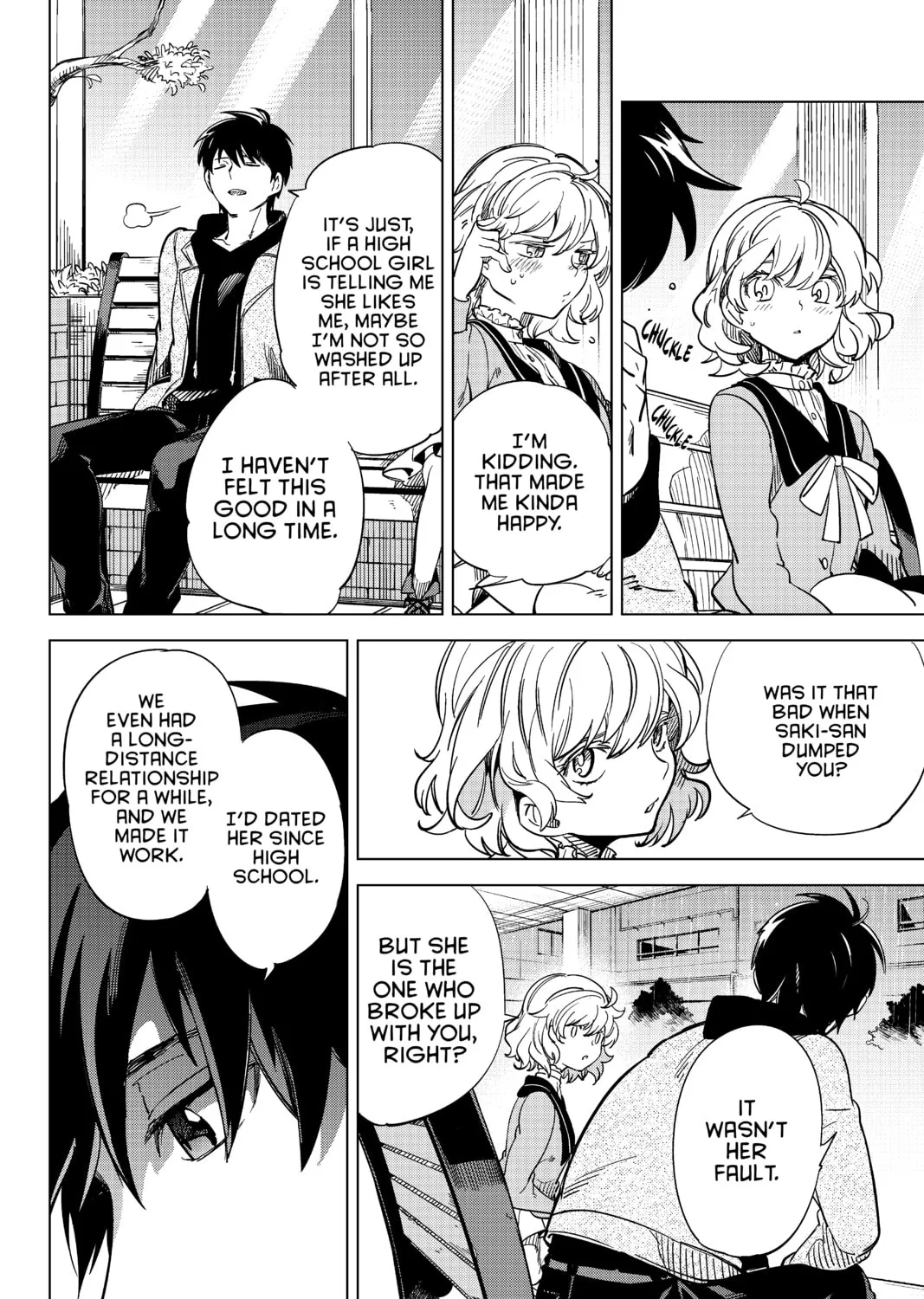 Read In/Spectre chapter 1 image 54 on Lezhin