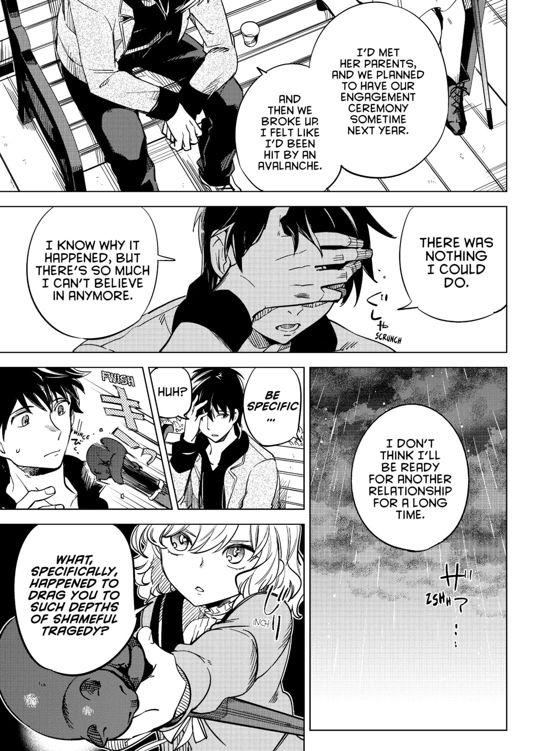 Read In/Spectre chapter 1 image 56 on Lezhin