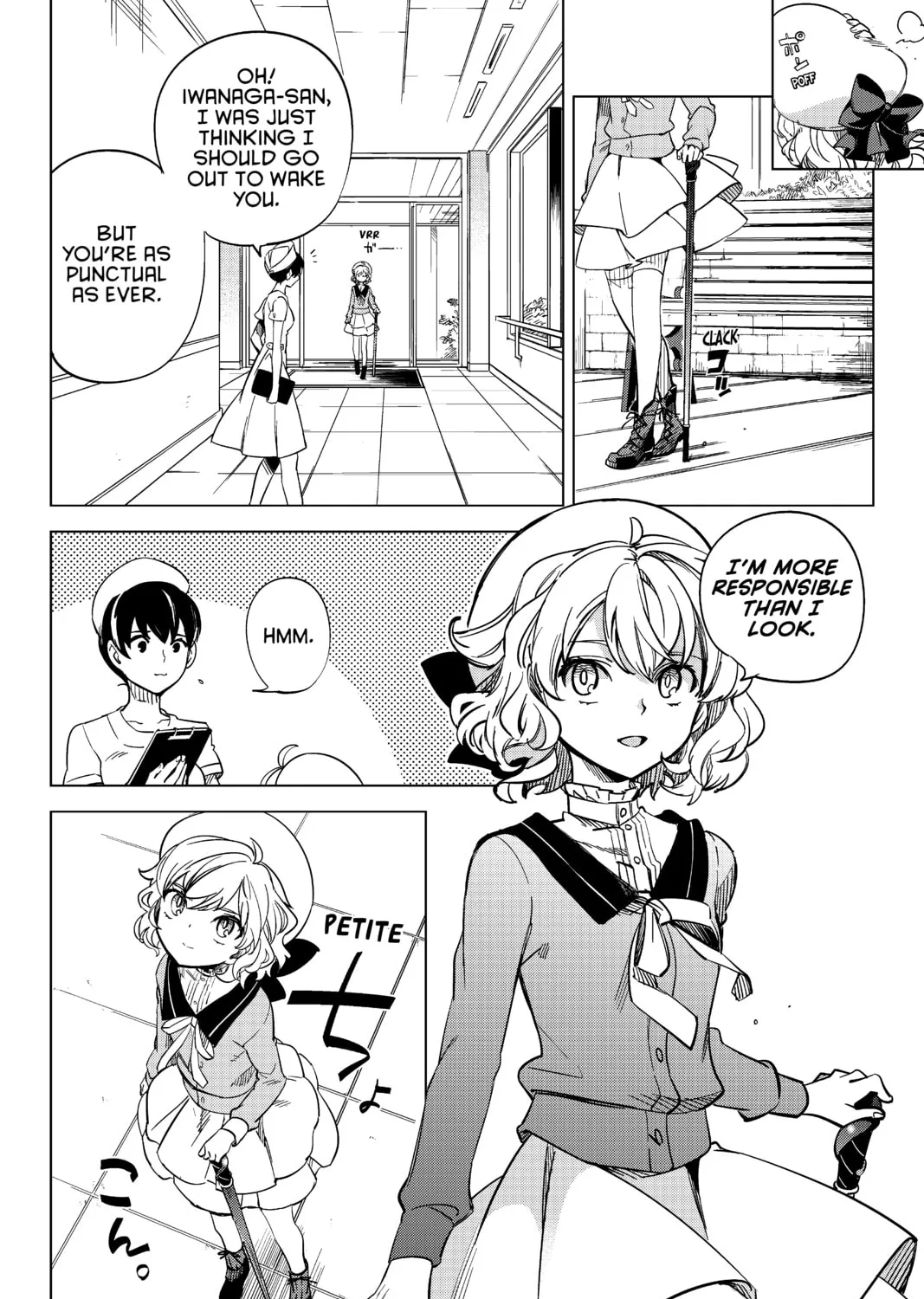 Read In/Spectre chapter 1 image 6 on Lezhin